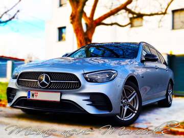 AMG Line E 300 de PHEV T 4Matic - VOLL - Pano, Burmester, Leder/MicroMixAustria Edition, Infotainment MBUX mit Supercreen