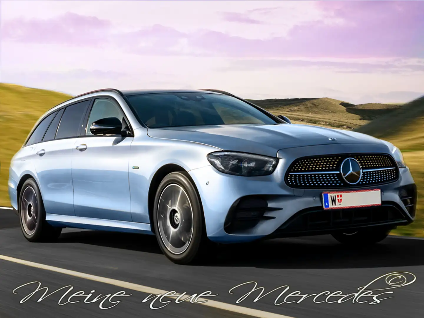 Mercedes-Benz E 300 E 300 de PHEV T 4Matic Austria Edition Aut. Austria Edition Silber - 1