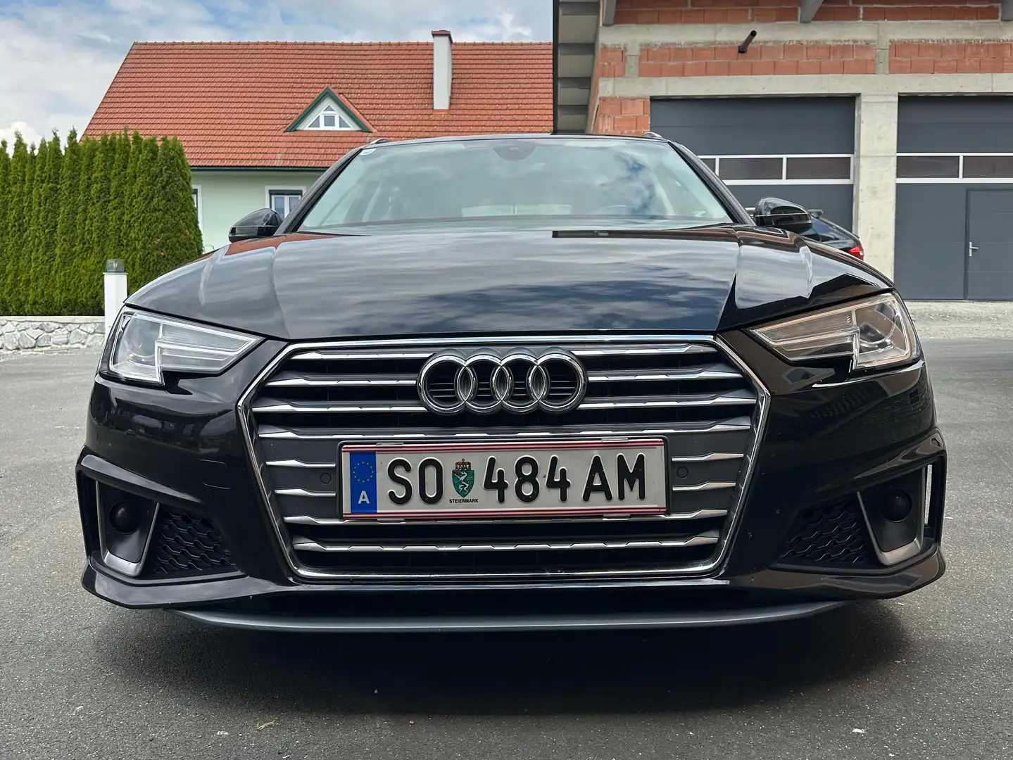 Audi A4 A4 Avant 35 TDI design S-tronic design Schwarz - 2