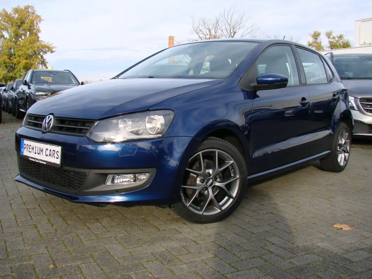 Volkswagen Polo 6R Comfortline 1.2TSI Navi PDC SZH BBS Blau - 2