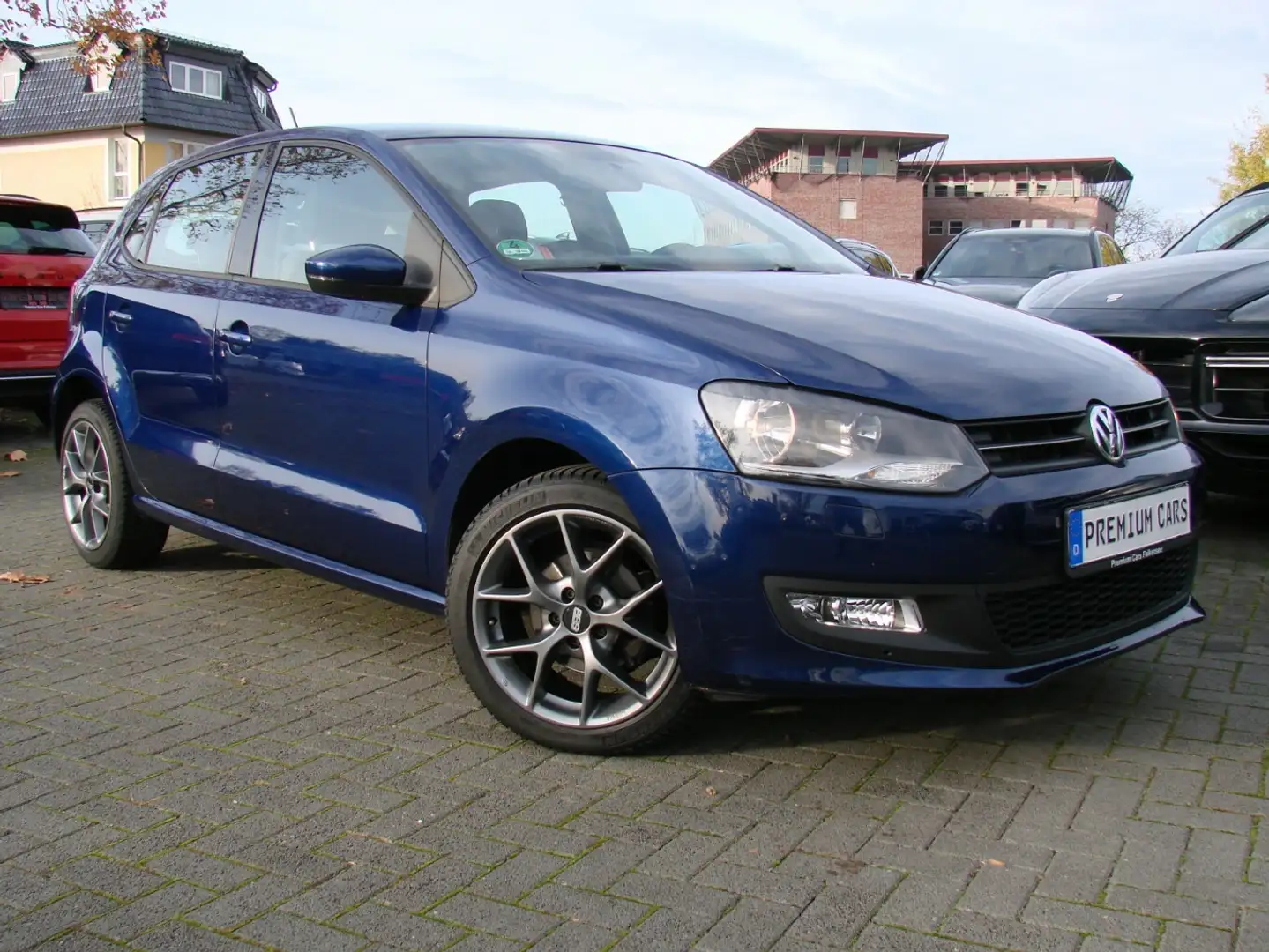 Volkswagen Polo 6R Comfortline 1.2TSI Navi PDC SZH BBS Blau - 1