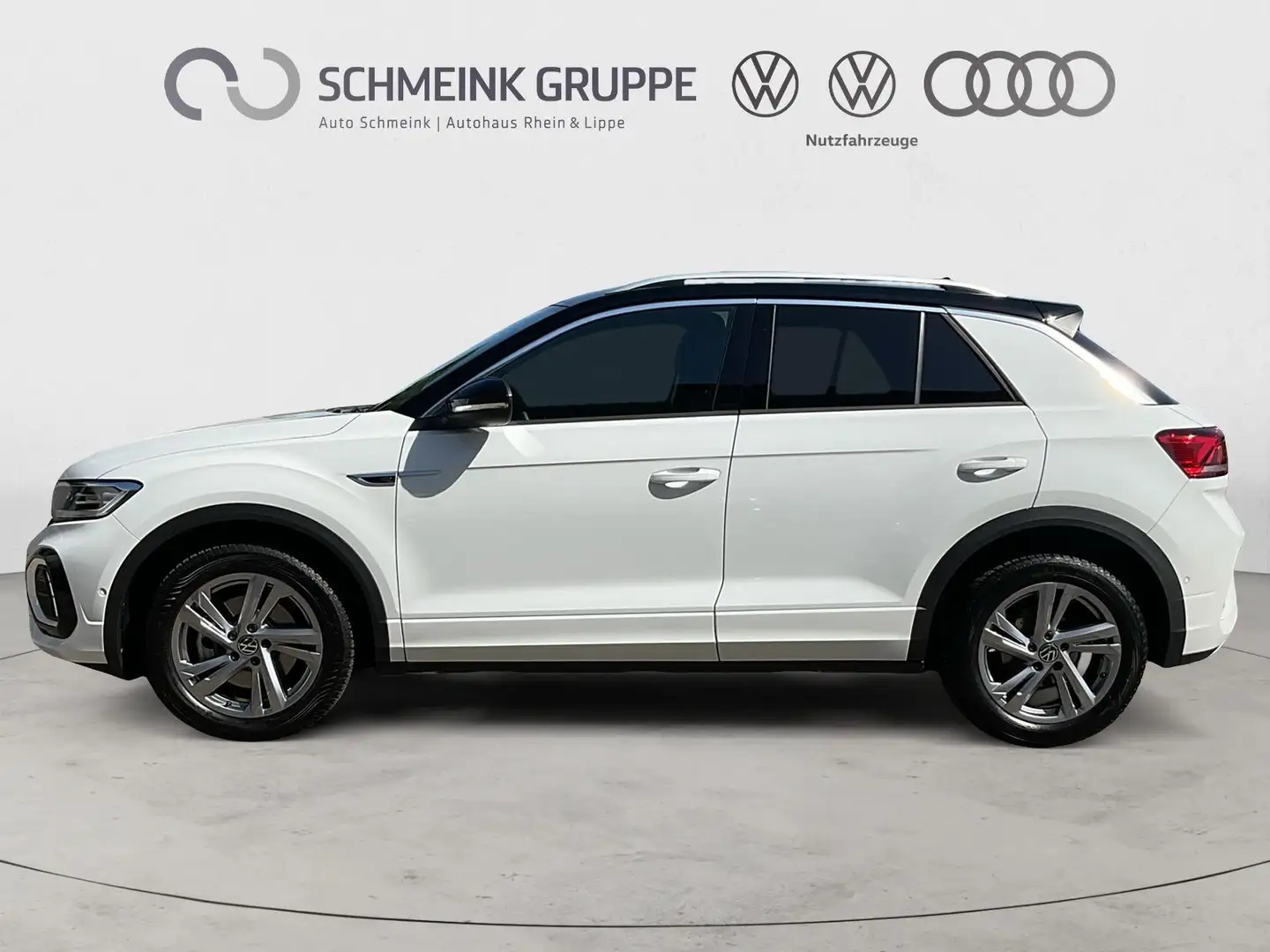Volkswagen T-Roc 2.0 TDI DSG R-Line AHK Kamera Allwetter AC Weiß - 2