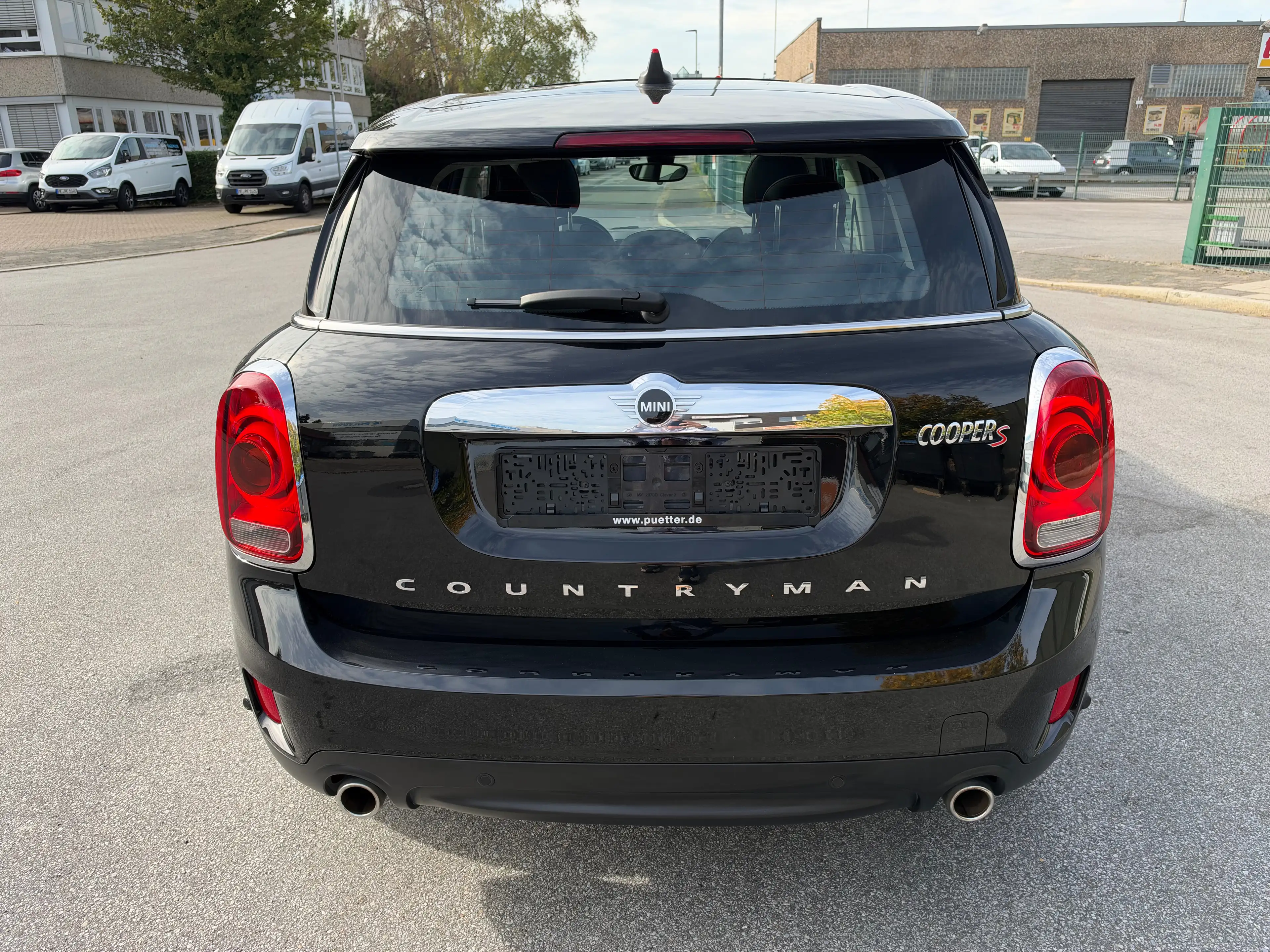 MINI Cooper S Countryman Cooper S All4 PANORAMA HUD LED NAVI LEDER 19ZOLL — photo 11