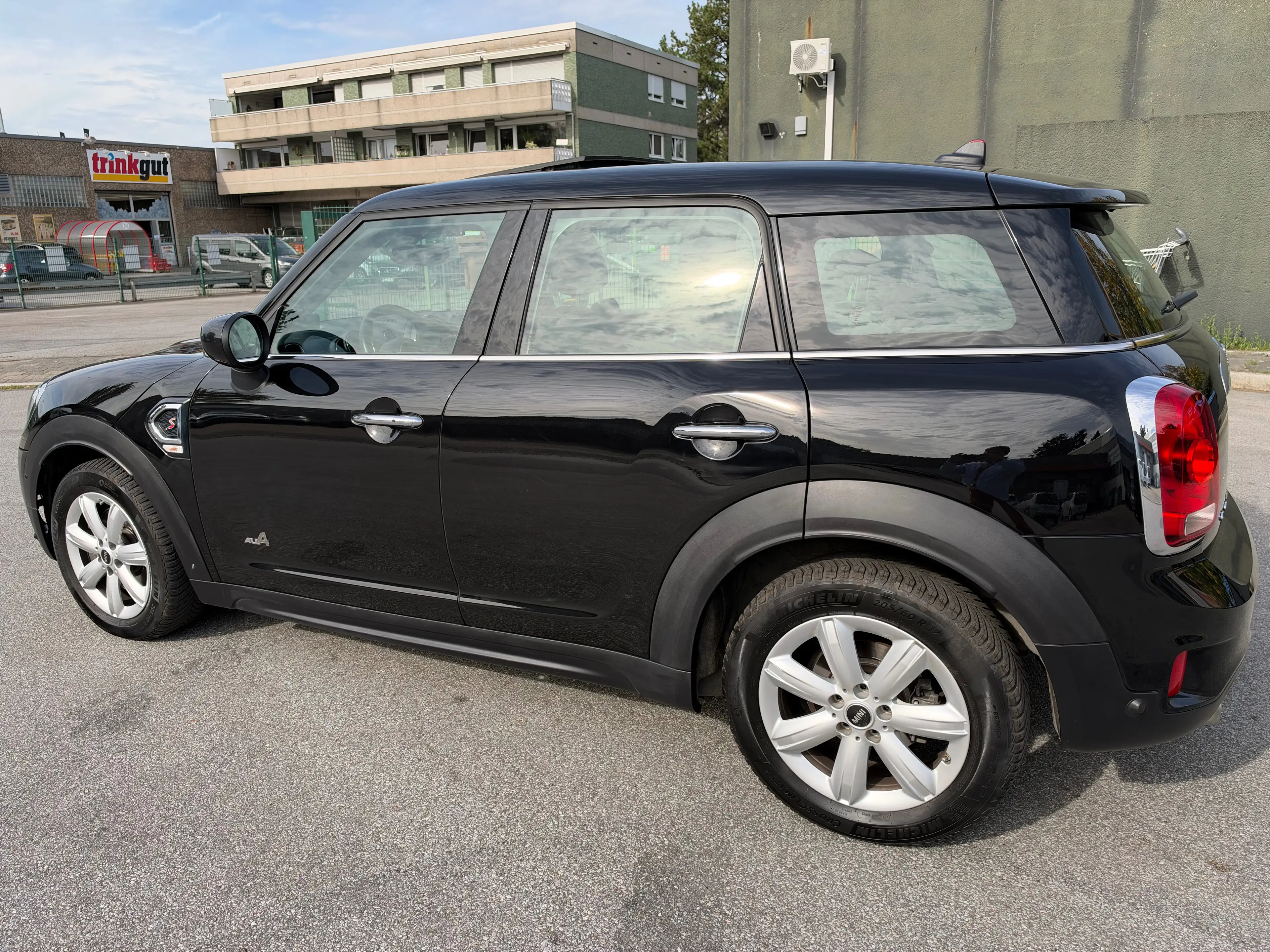MINI Cooper S Countryman Cooper S All4 PANORAMA HUD LED NAVI LEDER 19ZOLL — photo 7