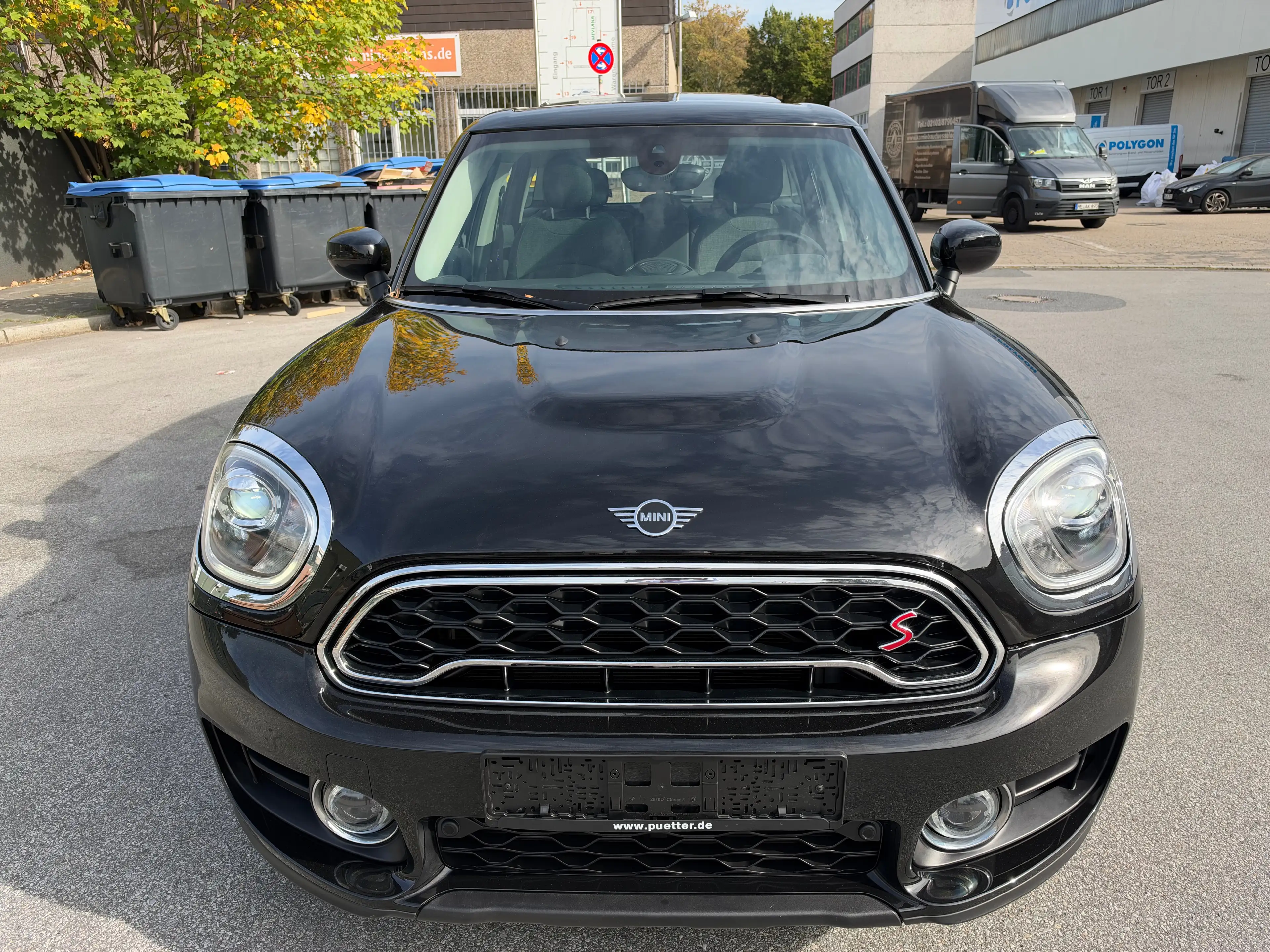 MINI Cooper S Countryman Cooper S All4 PANORAMA HUD LED NAVI LEDER 19ZOLL
