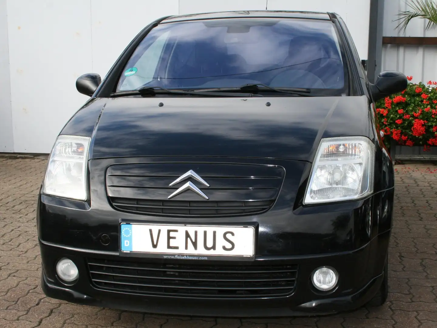 Citroen C2 VTR Plus Zwart - 1
