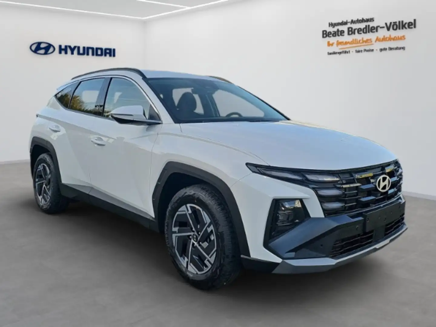 Hyundai TUCSON 1.6 T-GDI Schaltgetriebe LED NAVI Kamera Blanc - 2