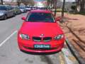 BMW 116 116i Rojo - thumbnail 2