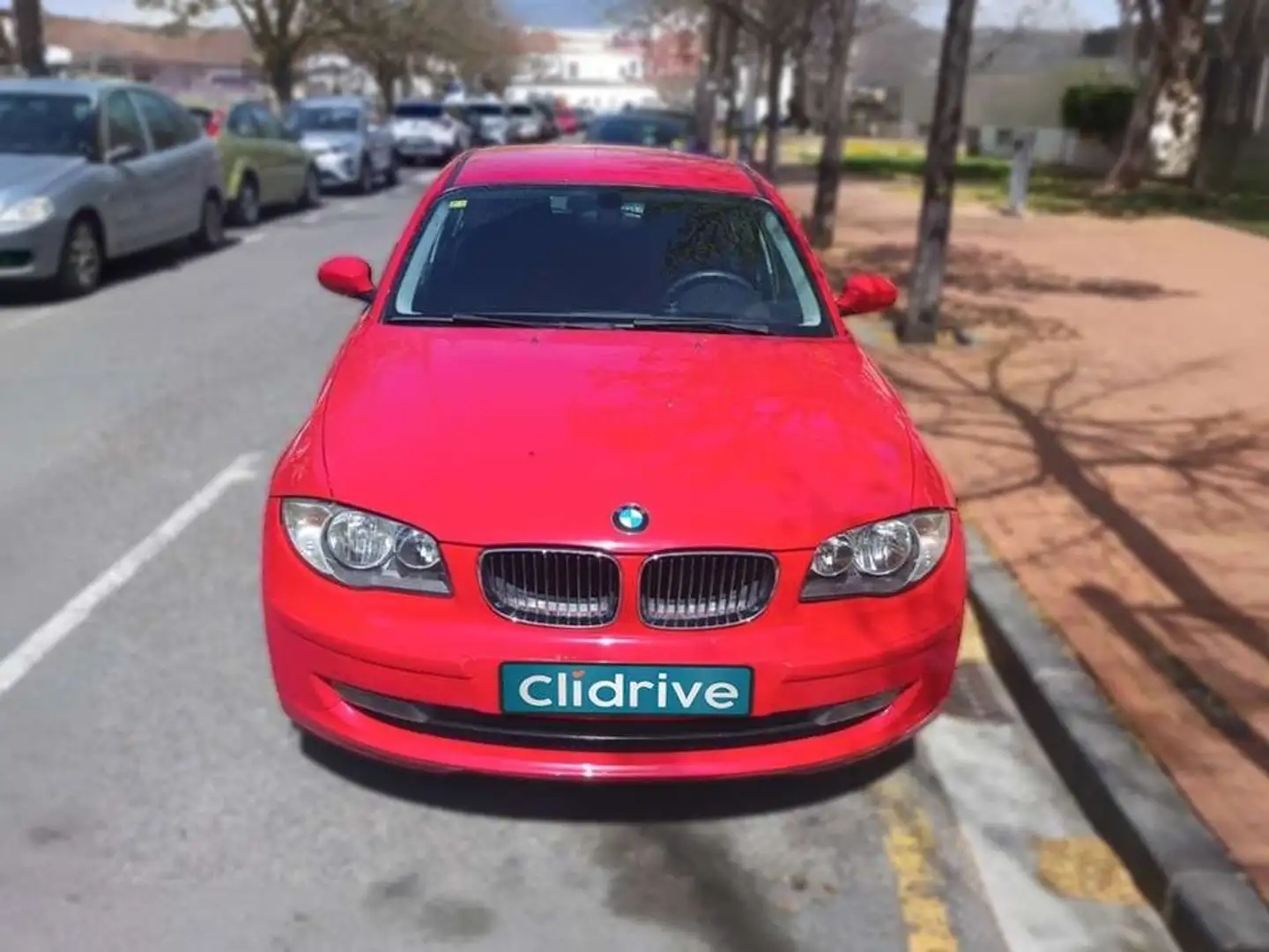 BMW 116 116i Rojo - 2