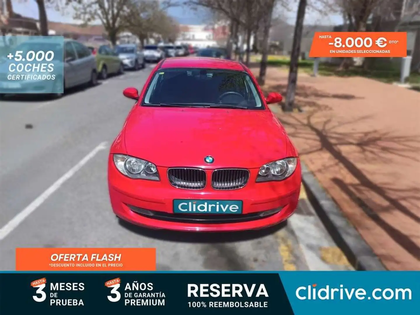 BMW 116 116i Rojo - 1