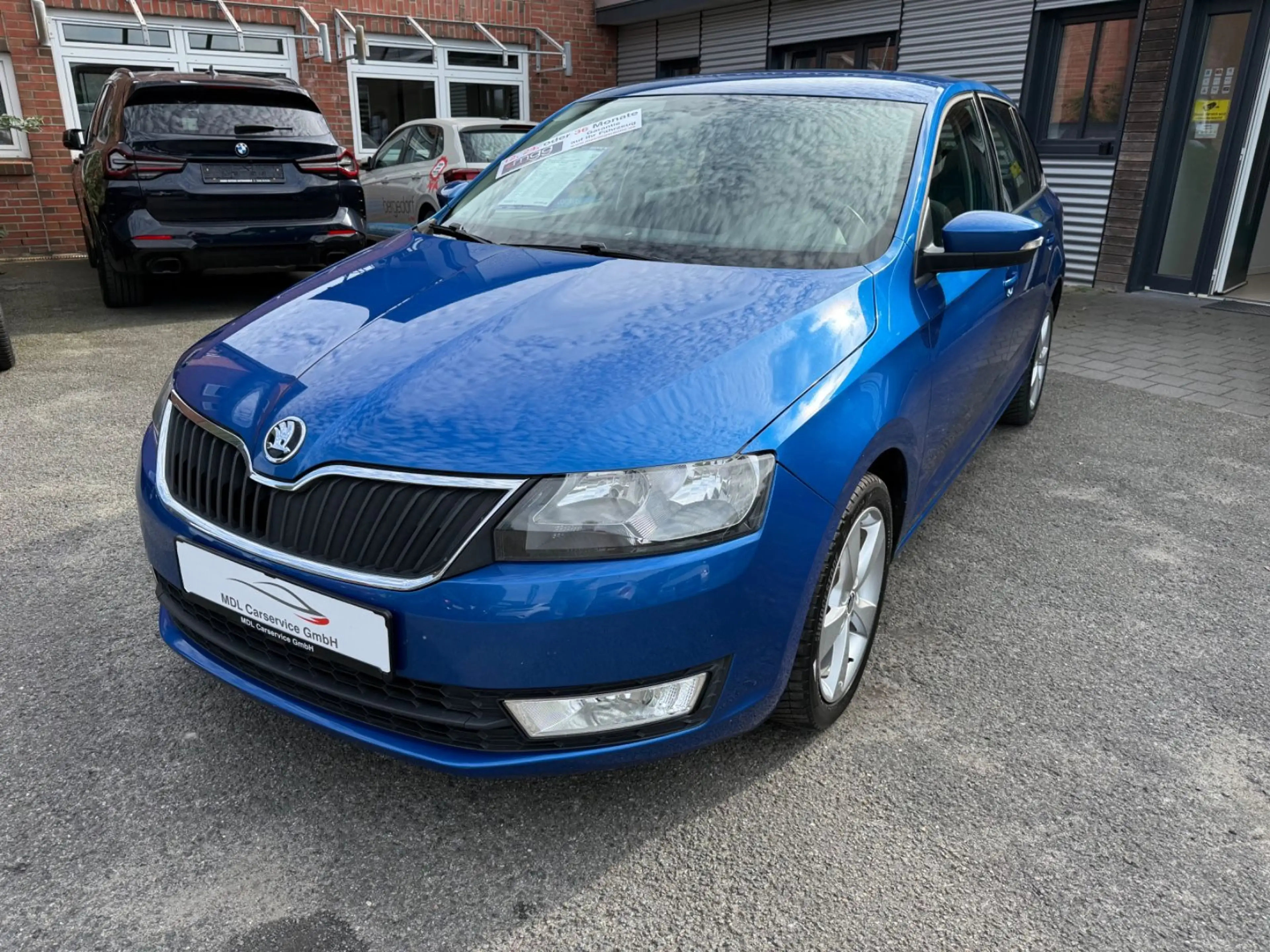 Skoda Rapid/Spaceback 1.4 TSI DSG Spaceback Style/AHK/PDC/TEMPO — photo 6