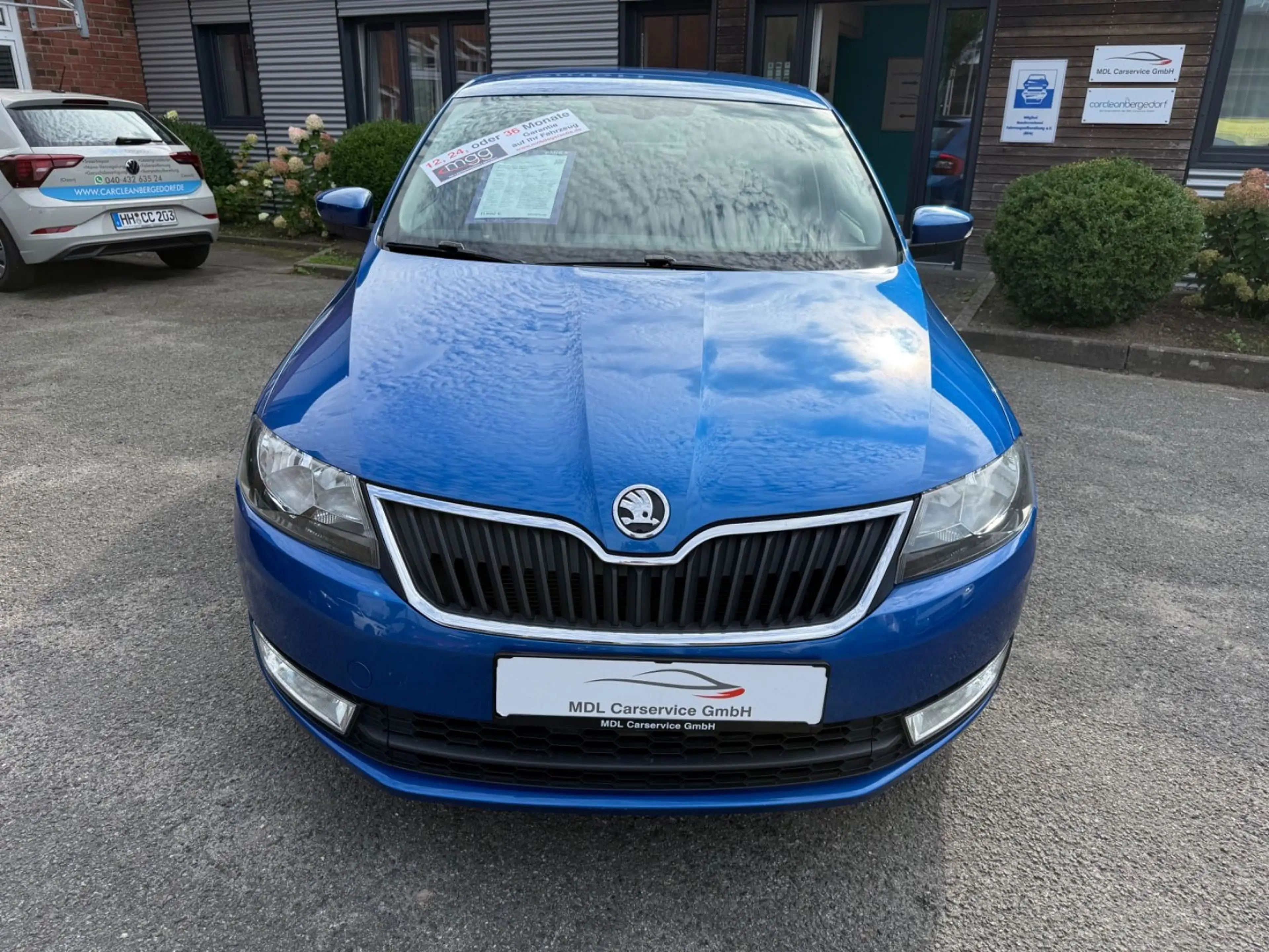 Skoda Rapid/Spaceback 1.4 TSI DSG Spaceback Style/AHK/PDC/TEMPO — photo 3