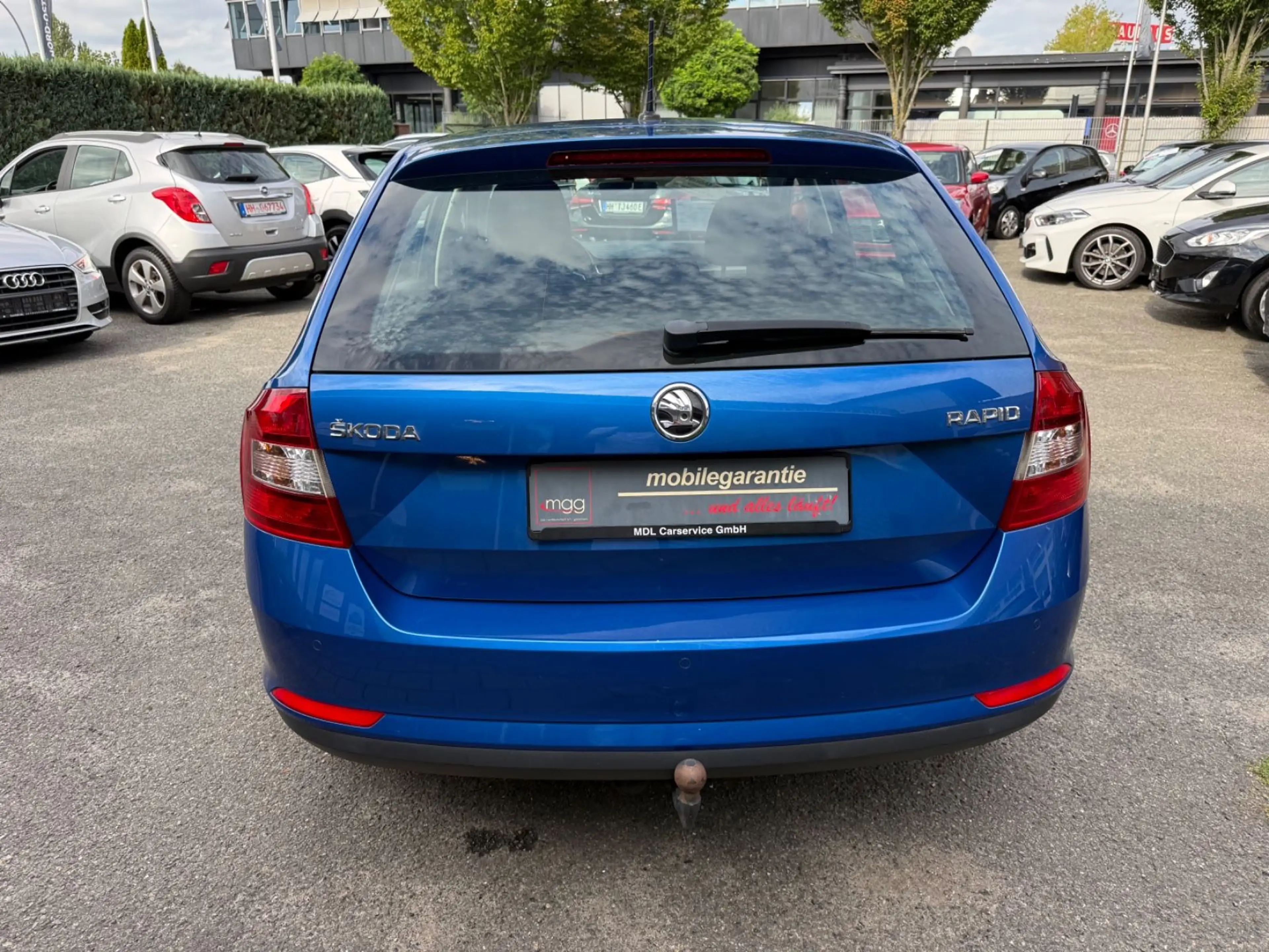 Skoda Rapid/Spaceback 1.4 TSI DSG Spaceback Style/AHK/PDC/TEMPO — photo 10