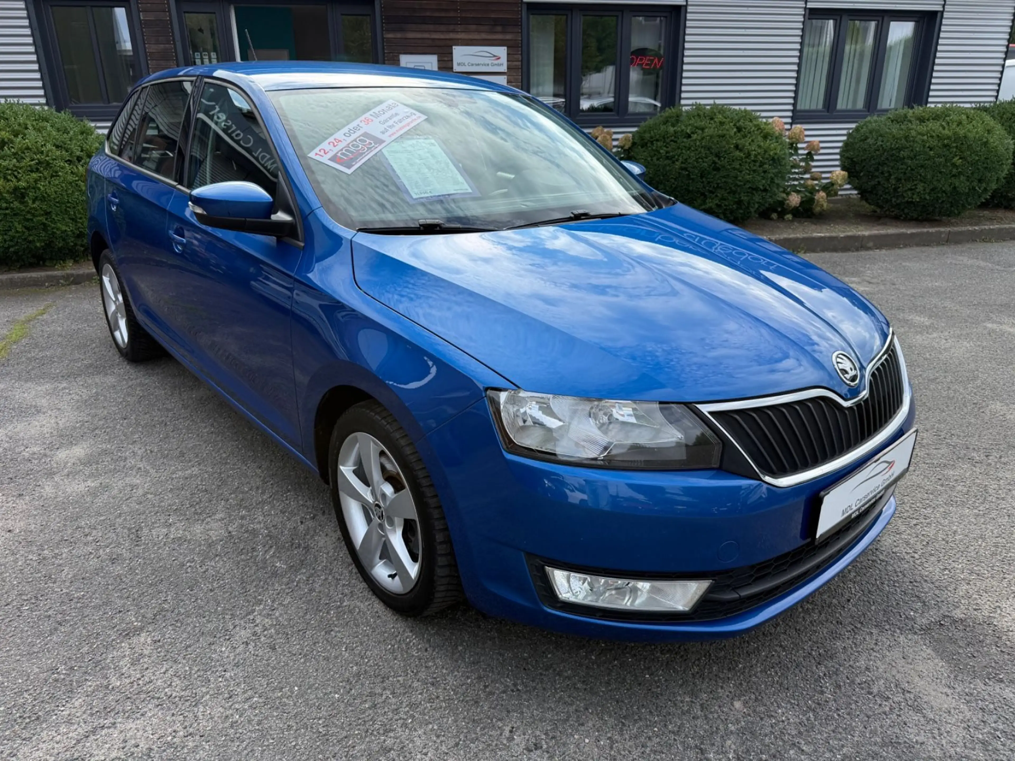 Skoda Rapid/Spaceback 1.4 TSI DSG Spaceback Style/AHK/PDC/TEMPO — photo 2