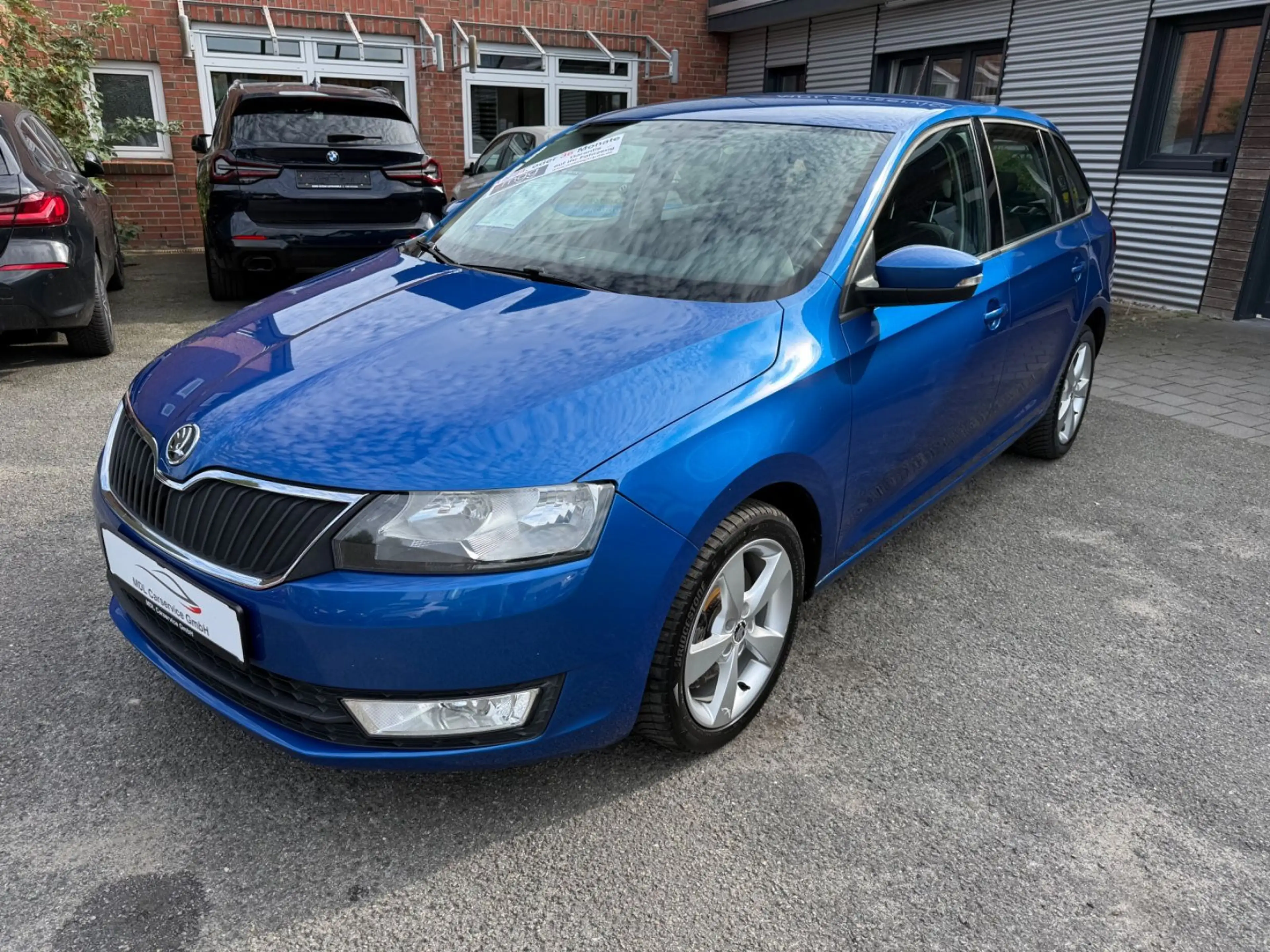 Skoda Rapid/Spaceback 1.4 TSI DSG Spaceback Style/AHK/PDC/TEMPO — photo 5