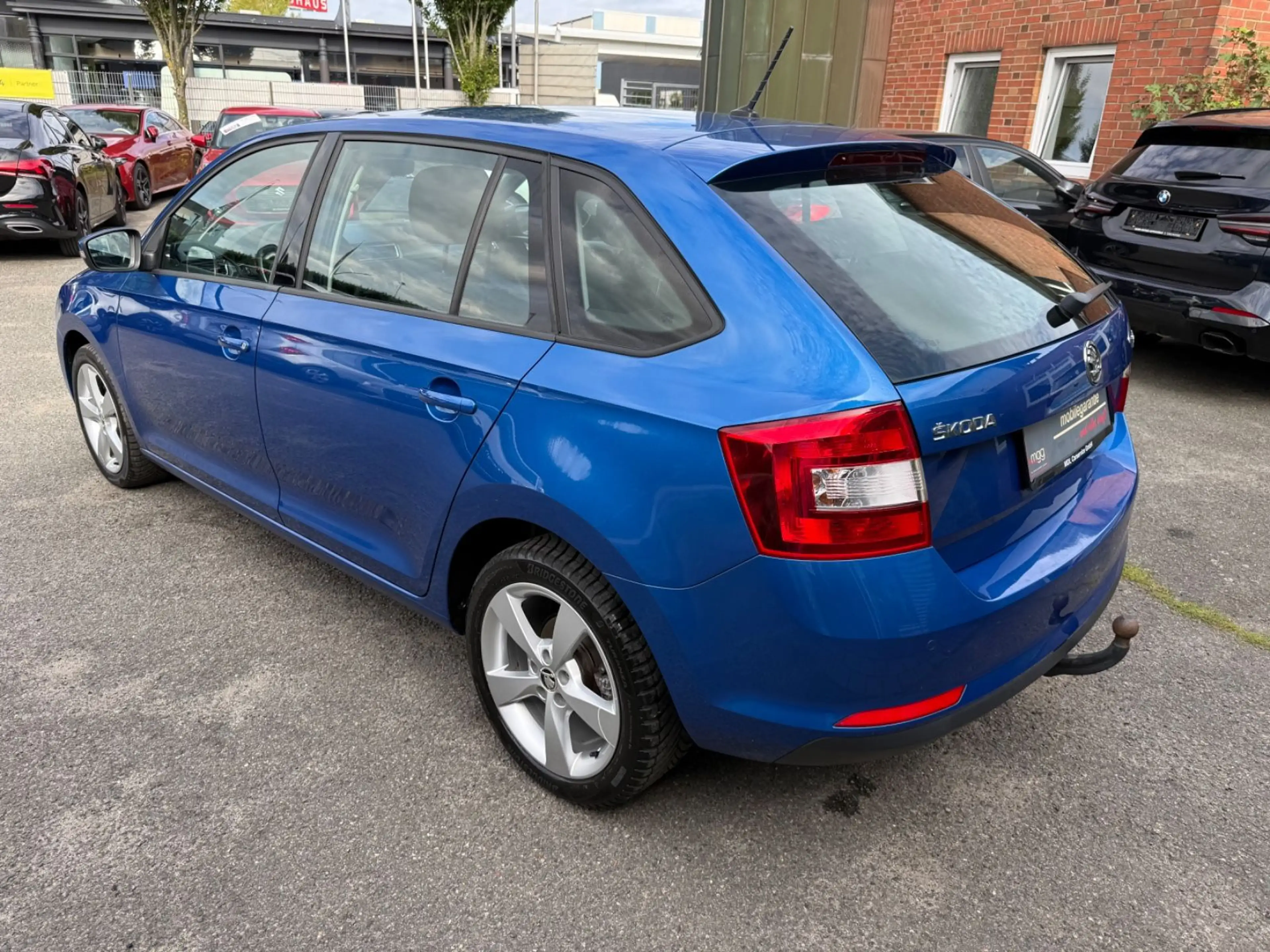 Skoda Rapid/Spaceback 1.4 TSI DSG Spaceback Style/AHK/PDC/TEMPO — photo 9