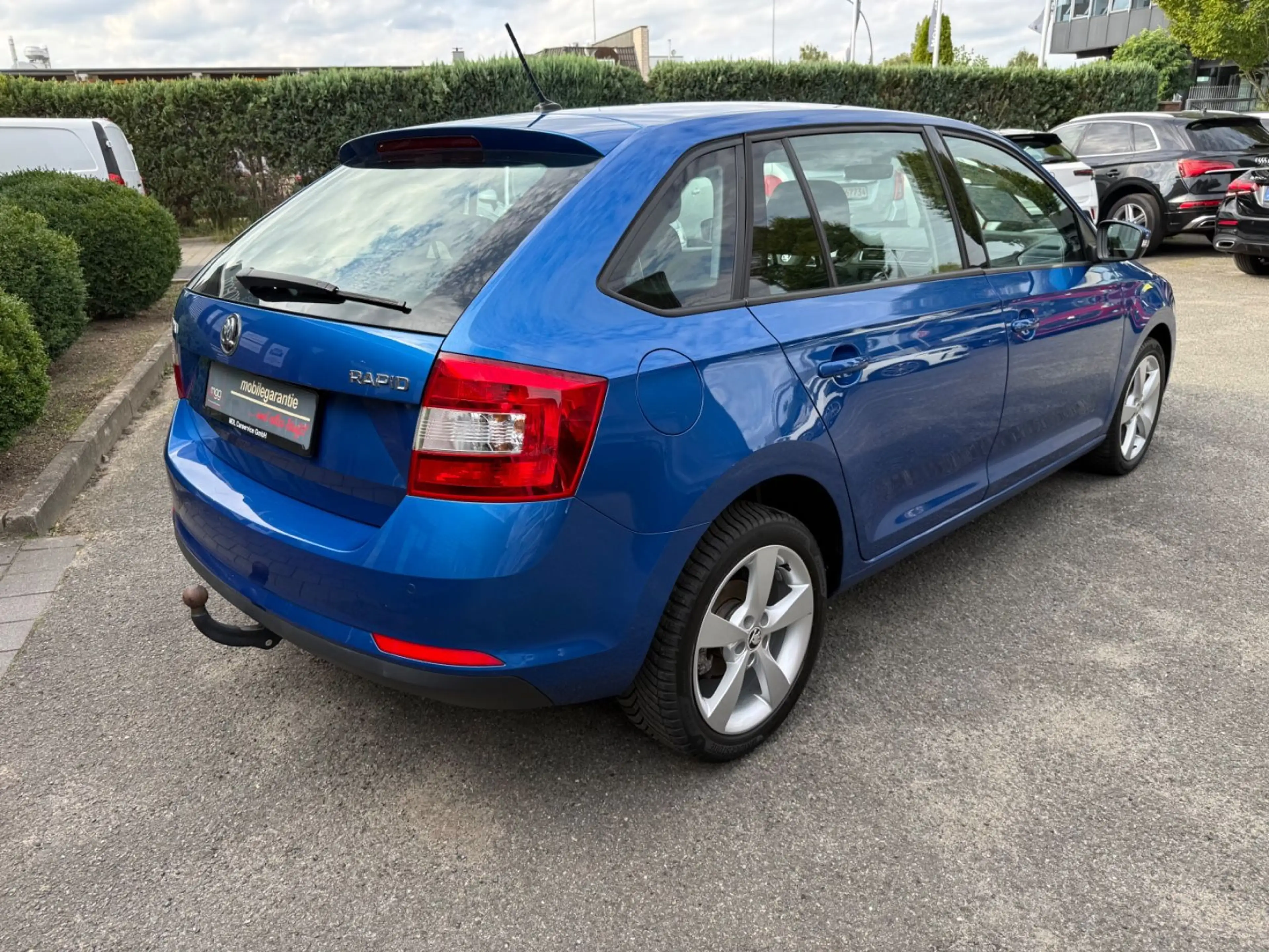 Skoda Rapid/Spaceback 1.4 TSI DSG Spaceback Style/AHK/PDC/TEMPO — photo 12