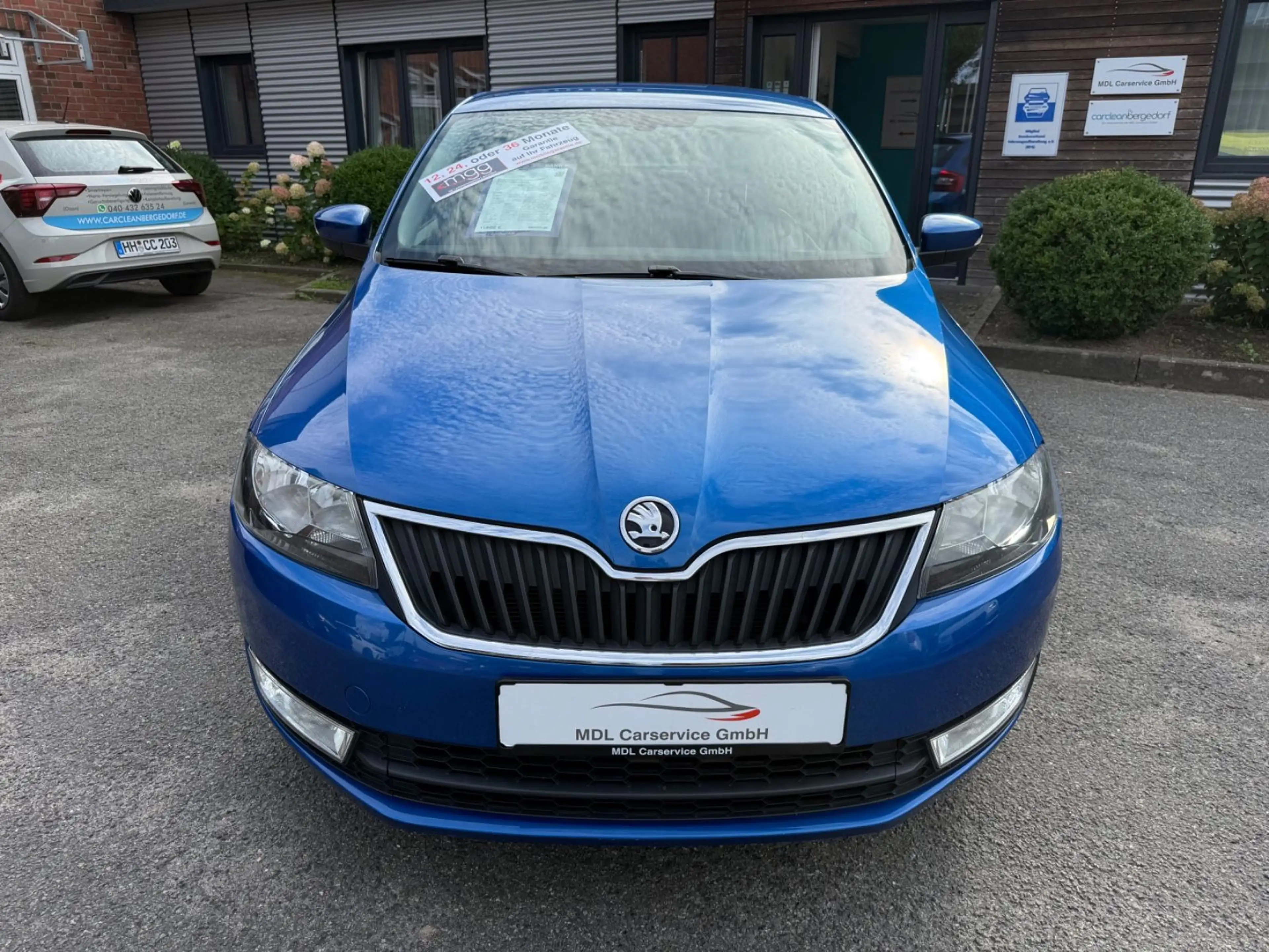 Skoda Rapid/Spaceback 1.4 TSI DSG Spaceback Style/AHK/PDC/TEMPO — photo 4