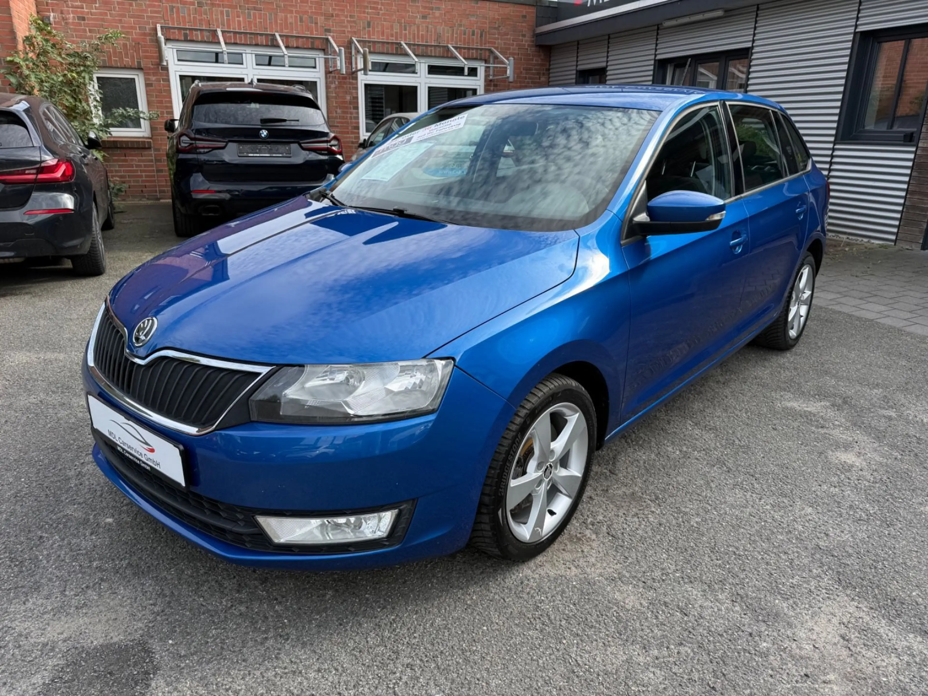 Skoda Rapid/Spaceback 1.4 TSI DSG Spaceback Style/AHK/PDC/TEMPO — photo 7