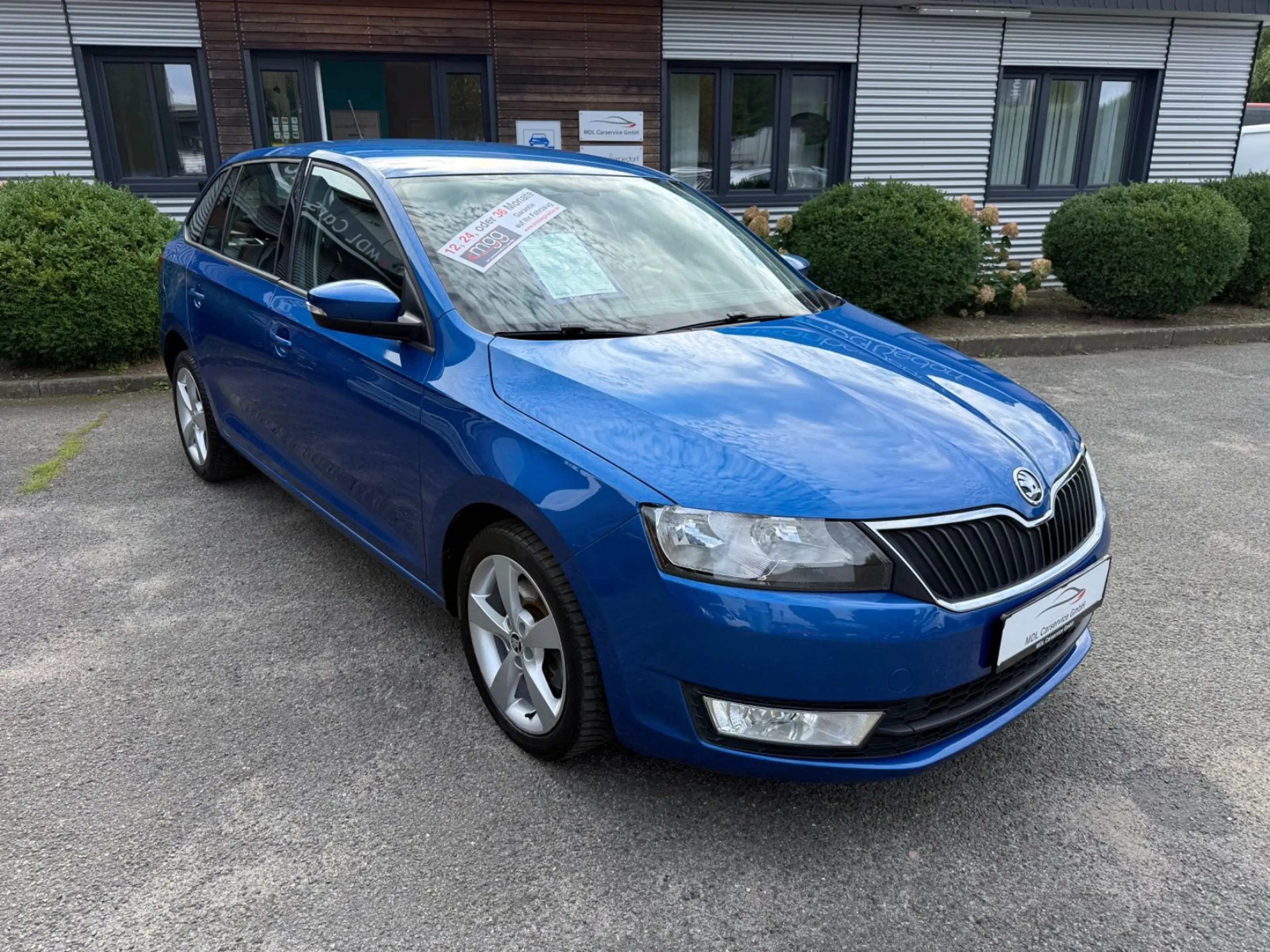 Skoda Rapid/Spaceback 1.4 TSI DSG Spaceback Style/AHK/PDC/TEMPO