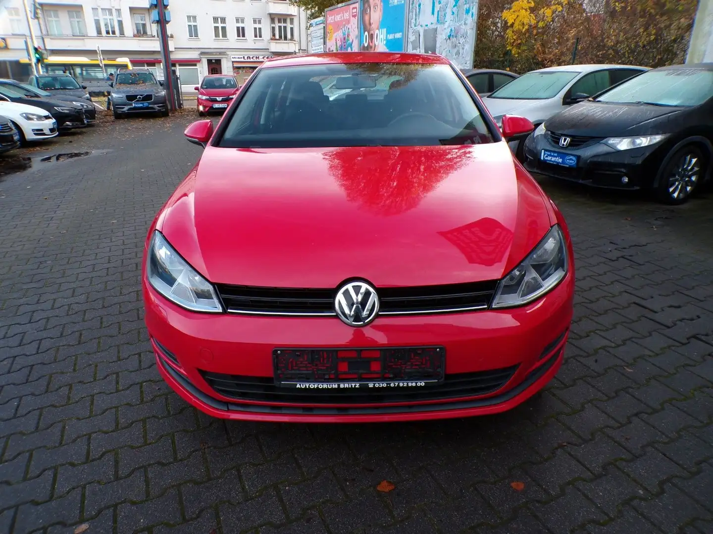 Volkswagen Golf 1.2 TSI 63kW BMT Trendline Rot - 2