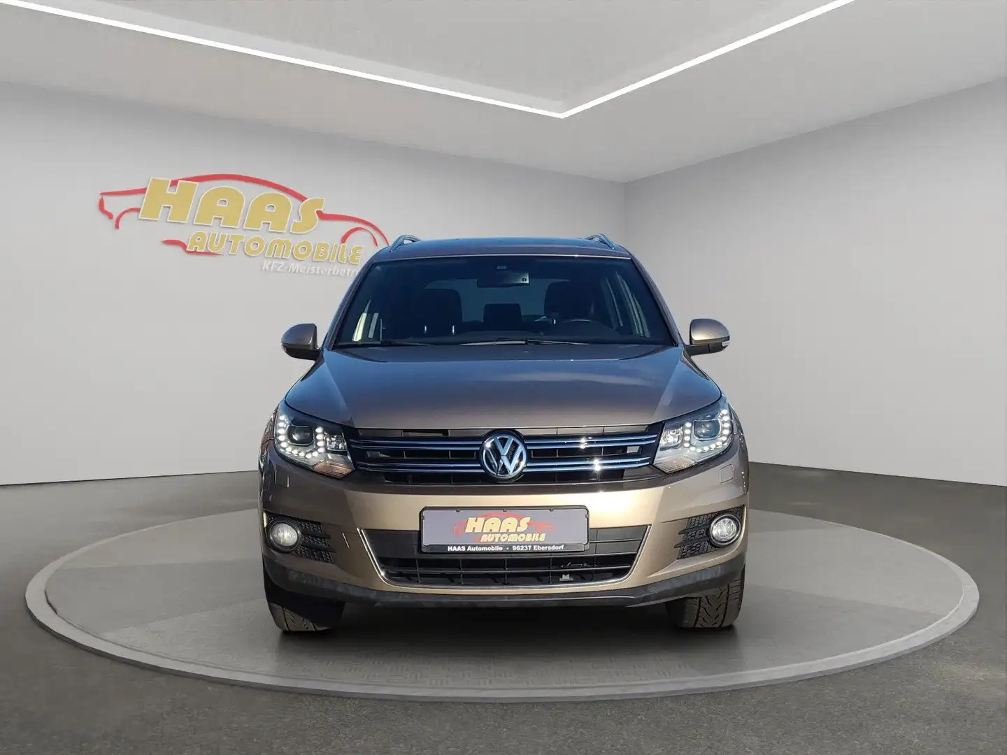 Volkswagen Tiguan Lounge Sport&Style 4Motion *Navi*Kamera* Gold - 2