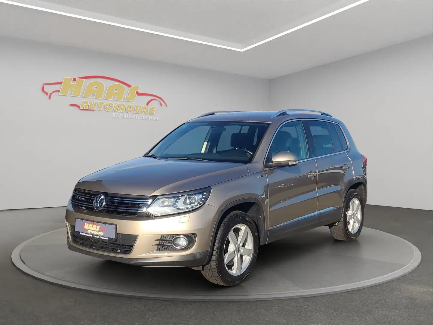 Volkswagen Tiguan Lounge Sport&Style 4Motion *Navi*Kamera* Gold - 1