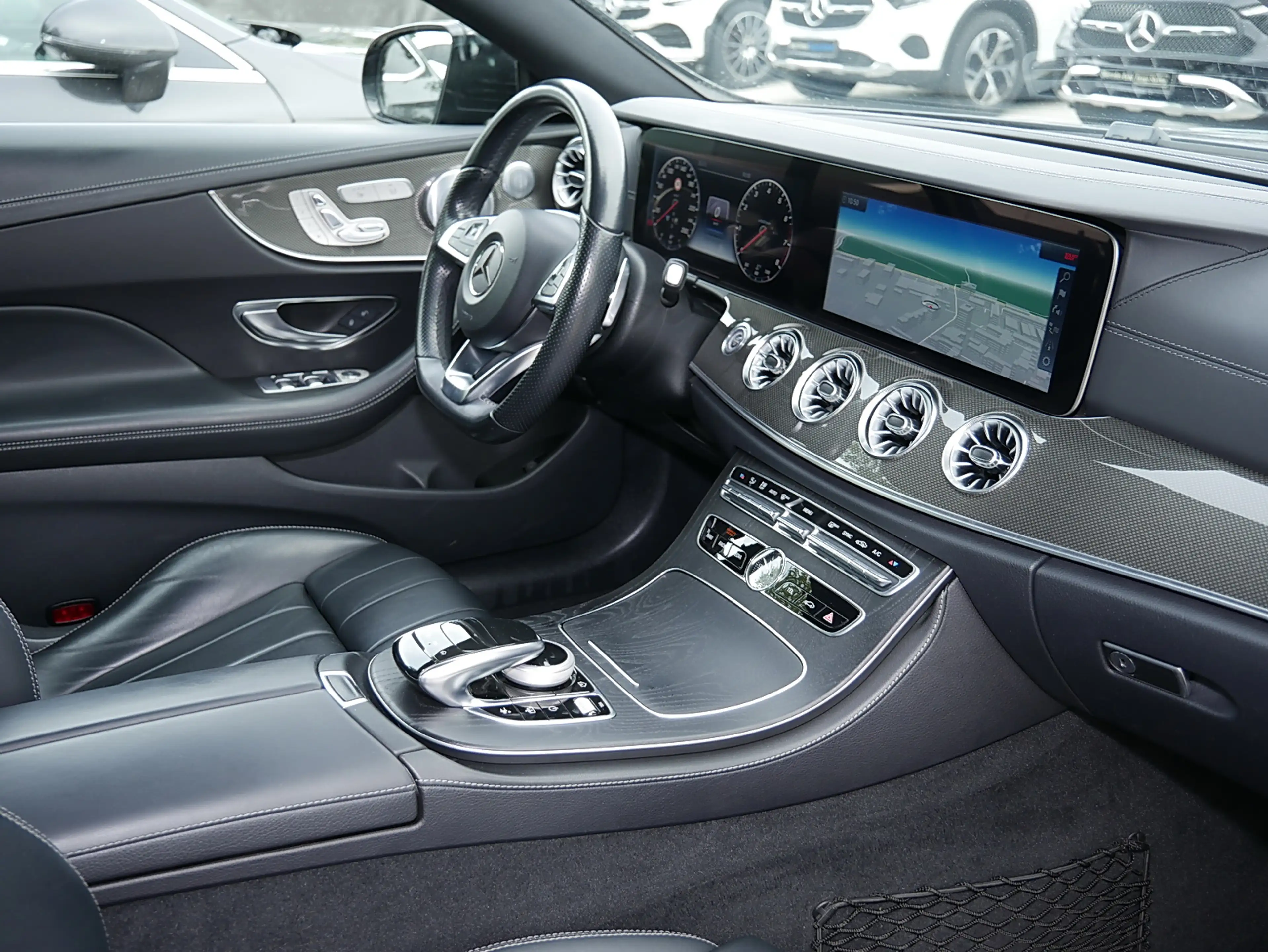 Mercedes-Benz E 400 4MATIC Coupé AMG Comand Burm MBeam Night — photo 5