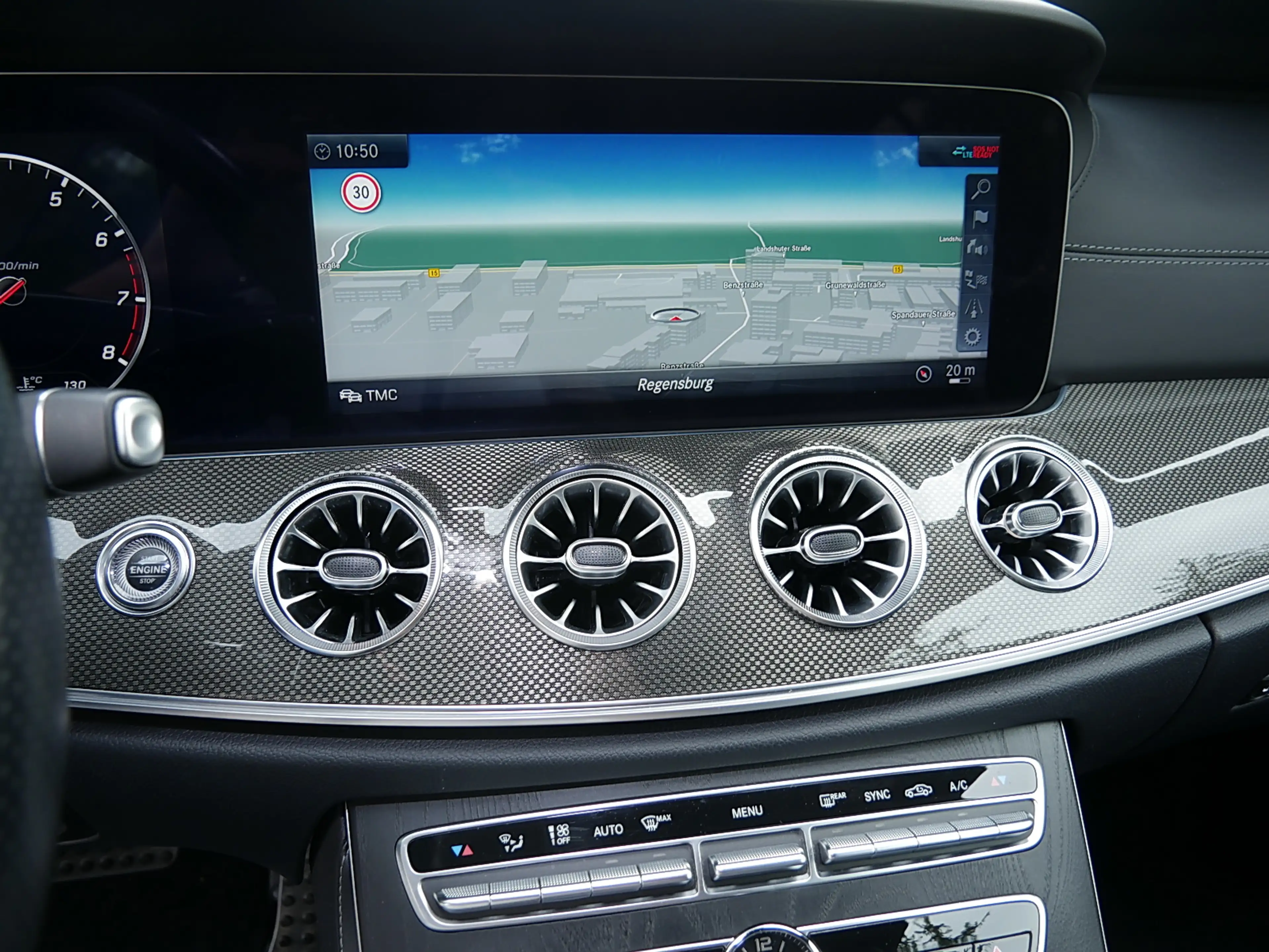 Mercedes-Benz E 400 4MATIC Coupé AMG Comand Burm MBeam Night — photo 11