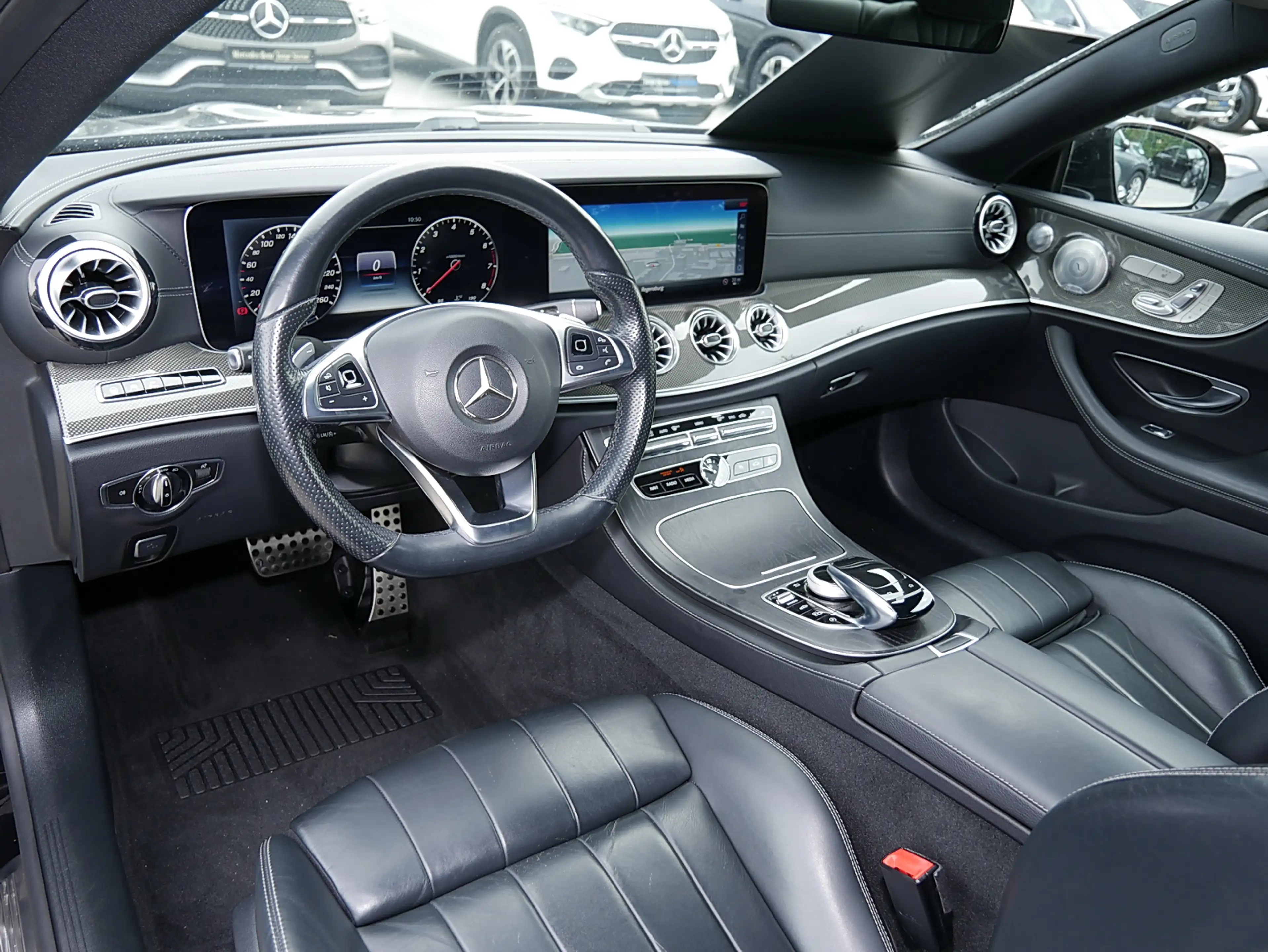 Mercedes-Benz E 400 4MATIC Coupé AMG Comand Burm MBeam Night — photo 9