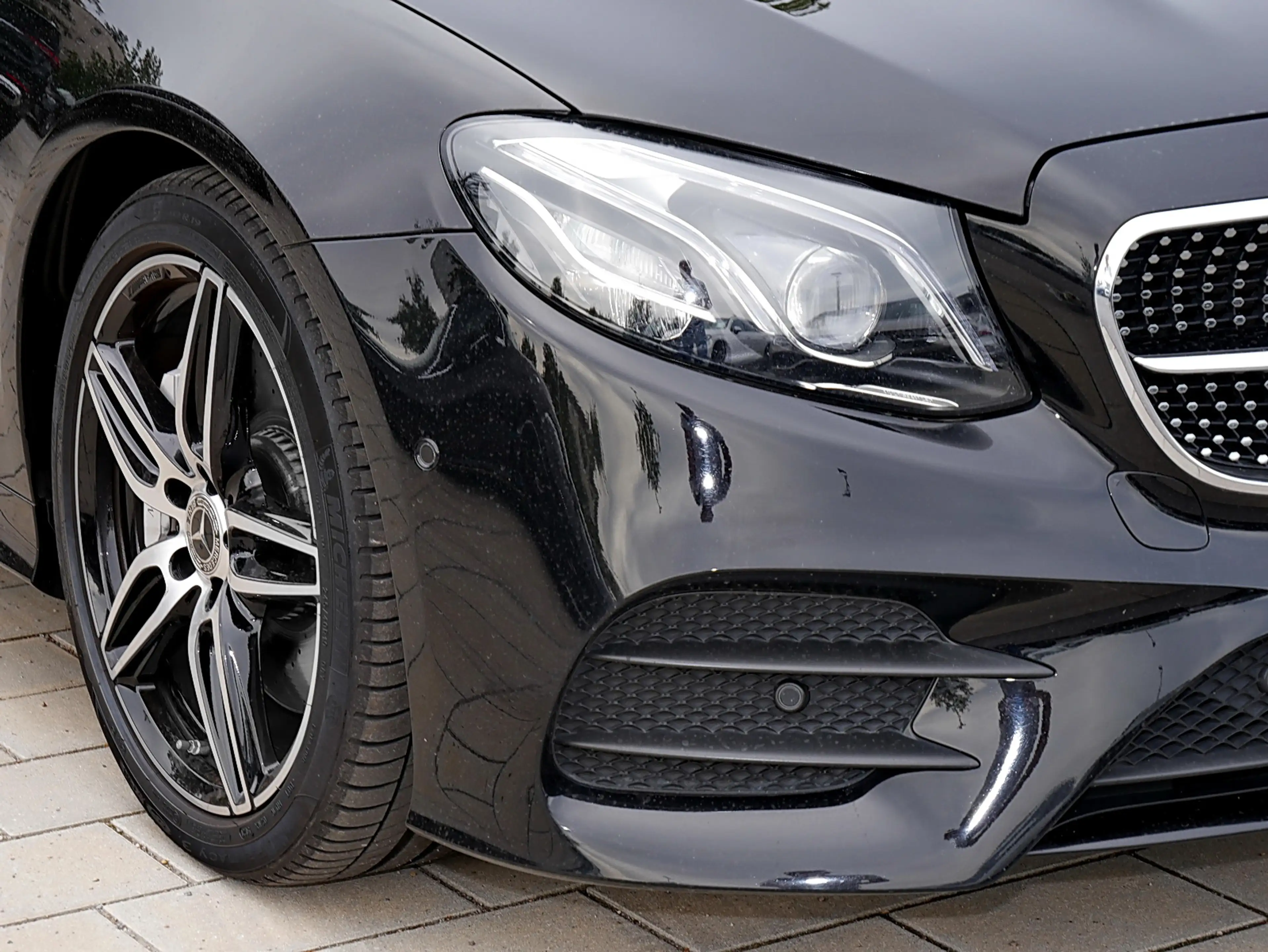 Mercedes-Benz E 400 4MATIC Coupé AMG Comand Burm MBeam Night — photo 4