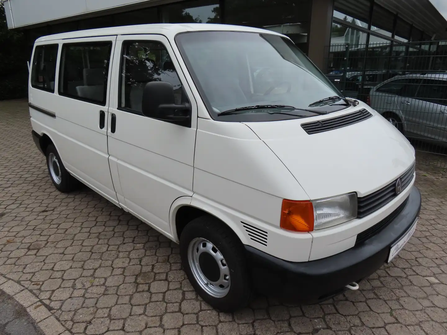 Volkswagen T4 Kombi 1.9 TD *nur 115 TKM*2.Hand*HU neu*9 Sitze* Wit - 1