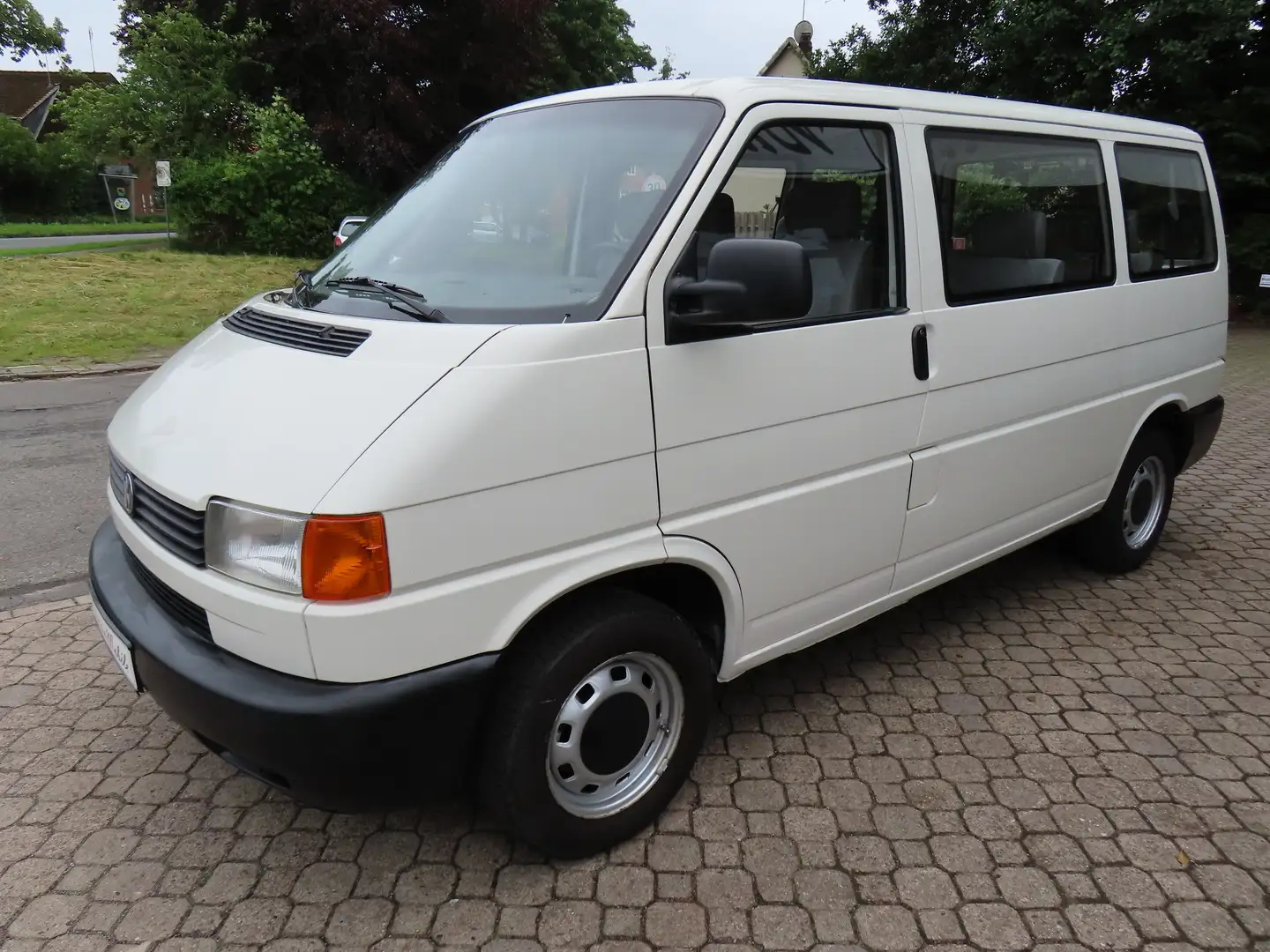 Volkswagen T4 Kombi 1.9 TD *nur 115 TKM*2.Hand*HU neu*9 Sitze* Wit - 2