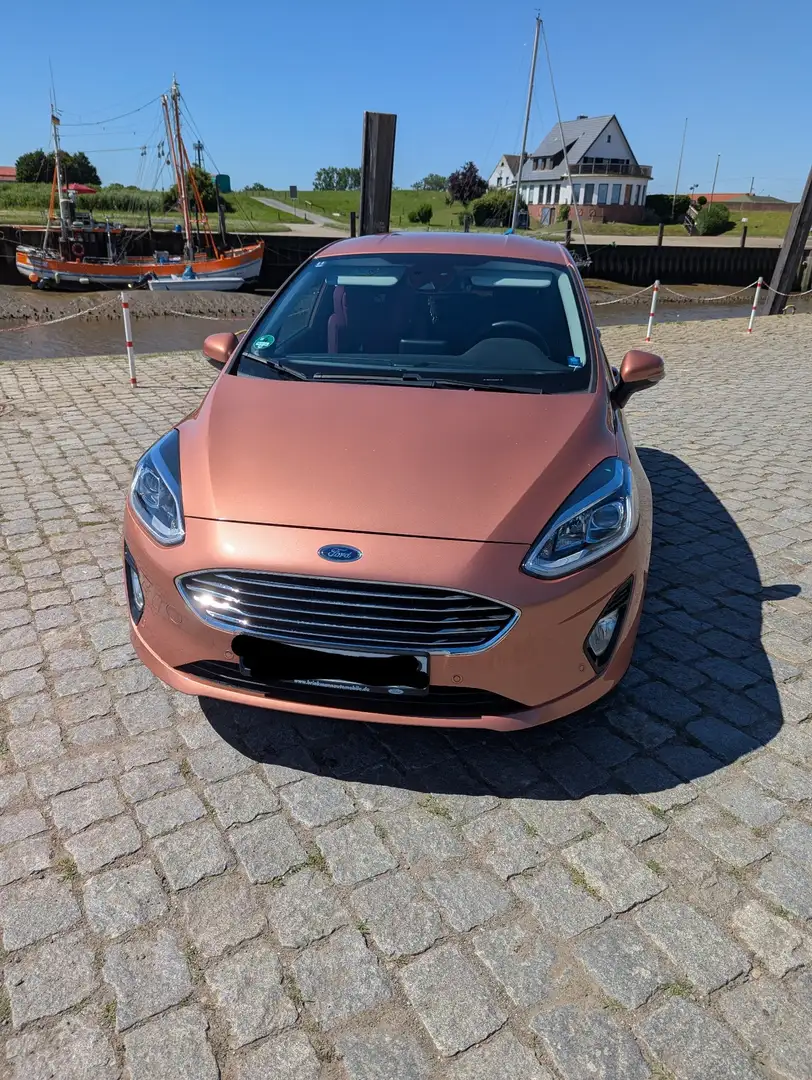 Ford Fiesta 1.1  TITANIUM Cool & Sound Navi Touch - 2