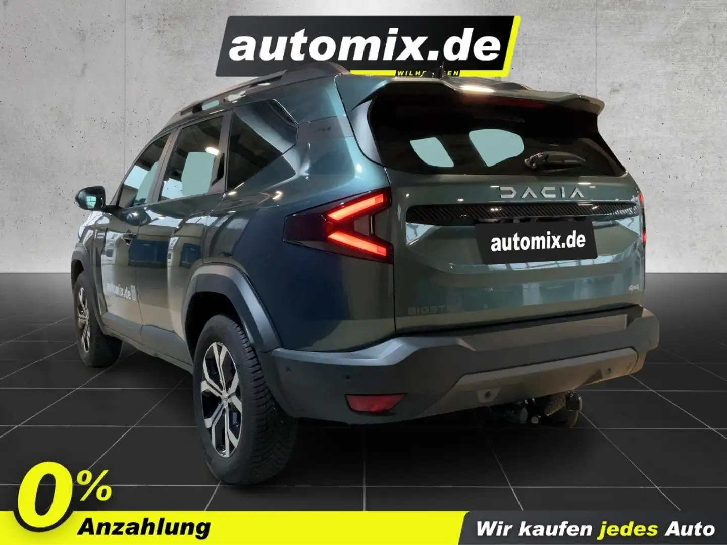 Dacia Bigster 1.2 130 E TCe xpression LED,Navi,SHZ,PDC Groen - 2