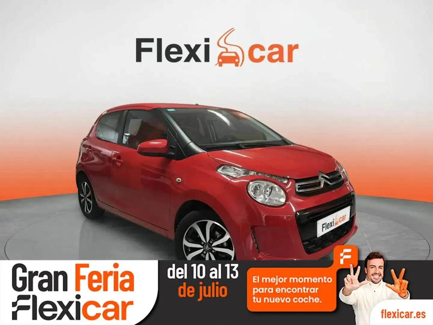 Citroen C1 VTi 53kW (72CV) S&S City Edition Rojo - 1