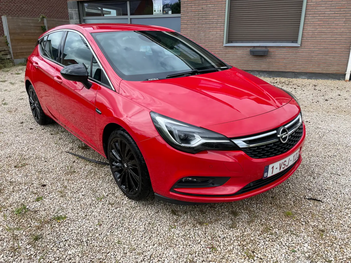 Opel Astra Astra 1.4 Turbo Start/Stop Business Rood - 1