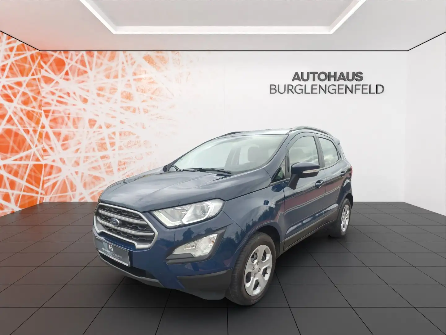 Ford EcoSport ! beh. LR ! RFK ! Touch ! Blau - 1
