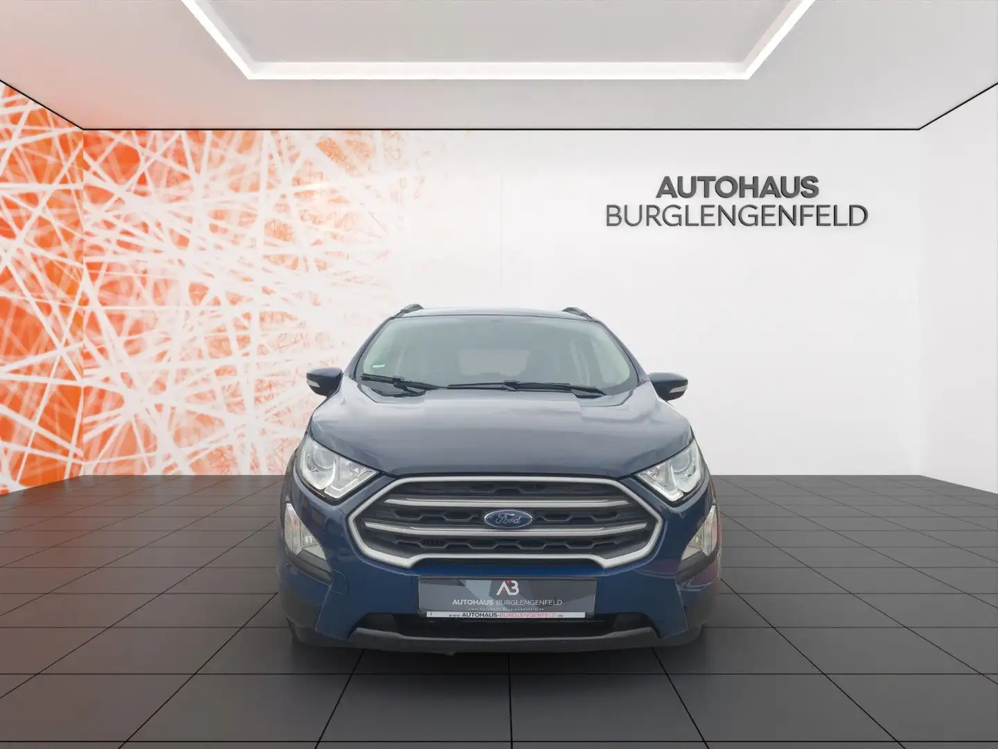 Ford EcoSport ! beh. LR ! RFK ! Touch ! Blau - 2