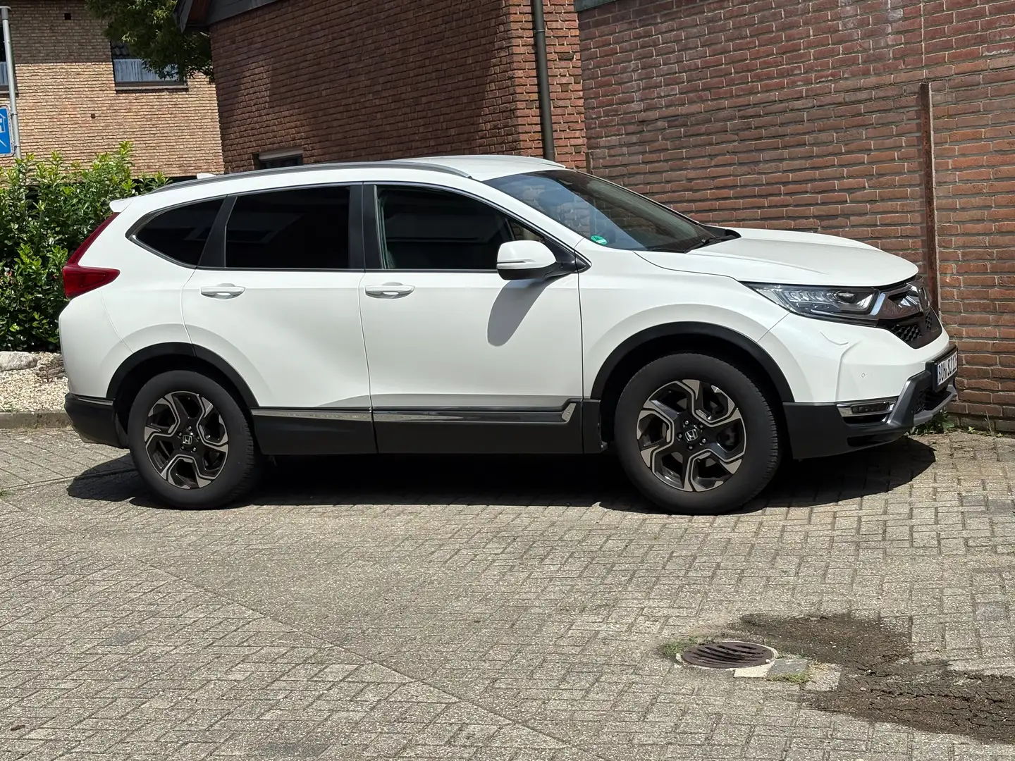 Honda CR-V CR-V 1.5T 4WD CVT Lifestyle Alb - 2