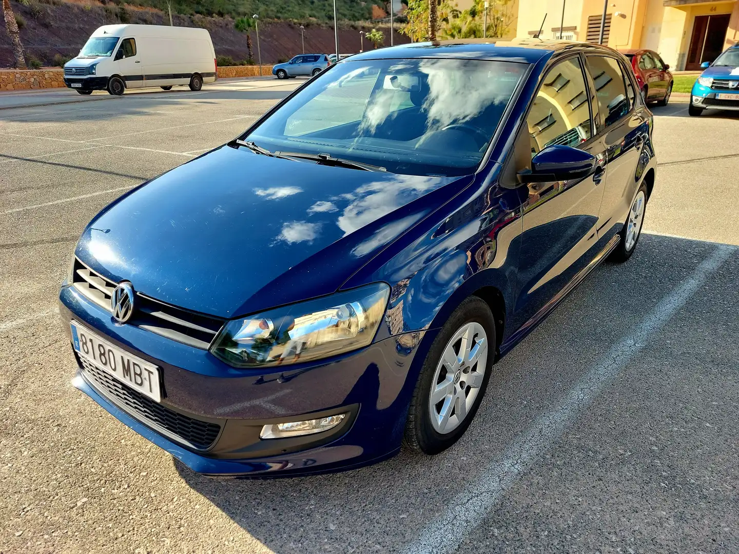 Volkswagen Polo Polo 1.2TDI BlueMotion BlueMotion Azul - 1