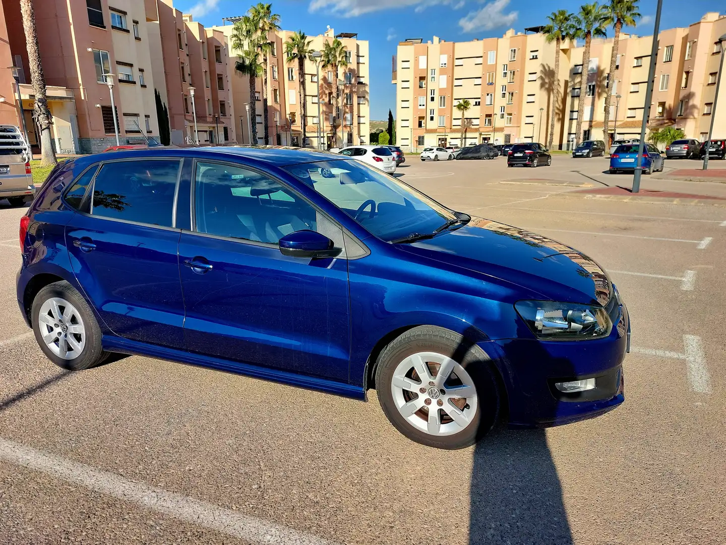 Volkswagen Polo Polo 1.2TDI BlueMotion BlueMotion Azul - 2