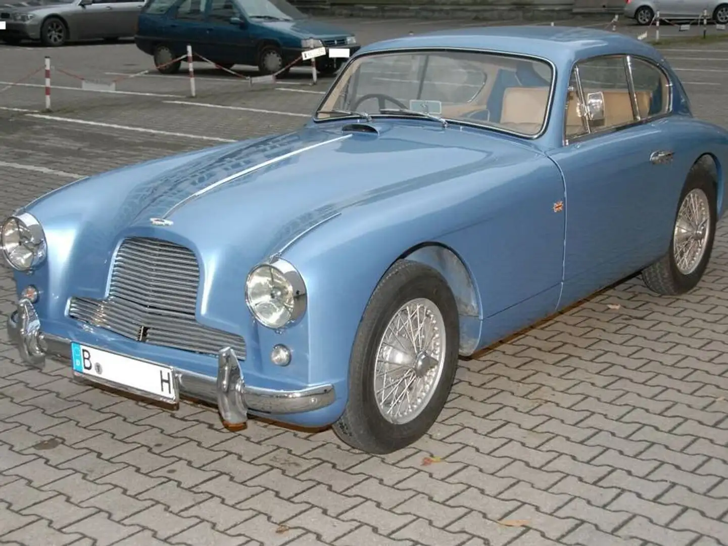 Aston Martin DB DB2/4 Mark I Srebrny - 1