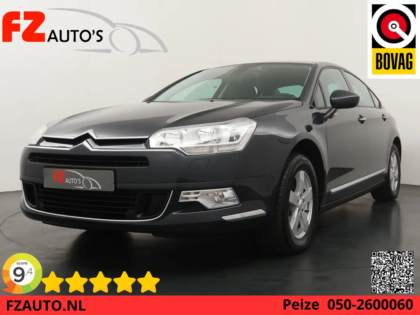 Citroen C5 2.0 16V Ligne Business | Automaat | Gris - 1