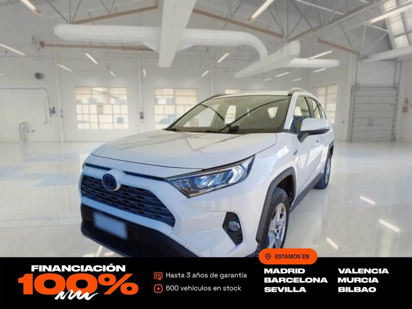 Toyota RAV 4 2.5l 220H Business Blanco - 1