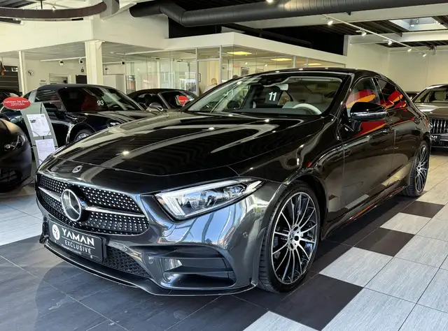Mercedes-Benz CLS 350 *AMG Line*Night*RFK*FAP*Standhzg*20"AMG