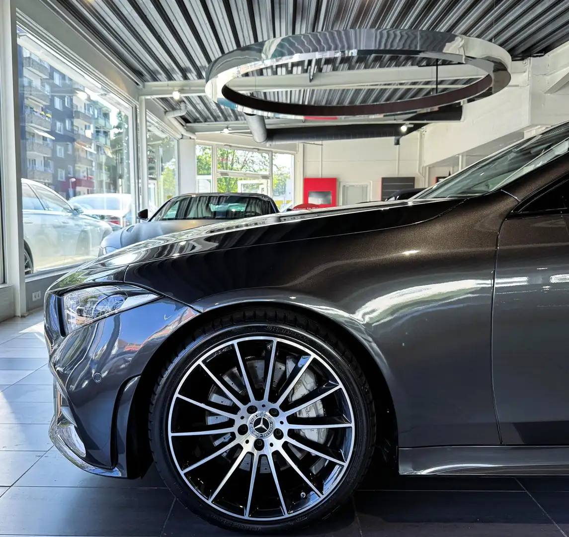 Mercedes-Benz CLS 350 *AMG Line*Night*RFK*FAP*Standhzg*20"AMG Szary - 2