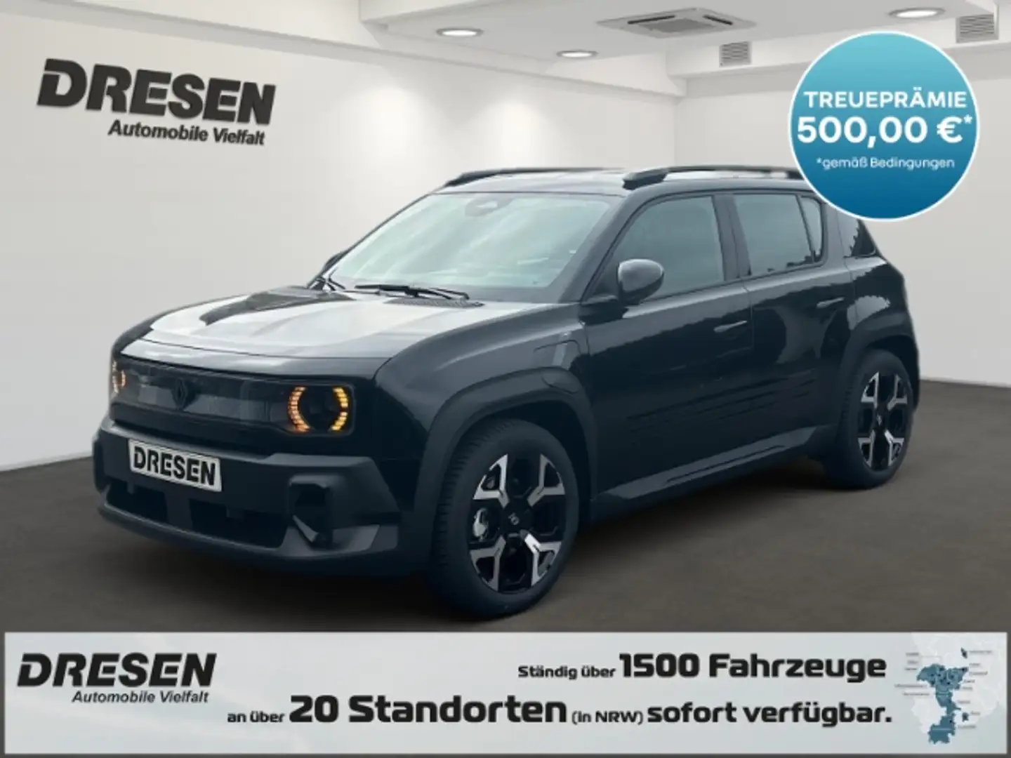 Renault R 4 Techno 150 Comfort Range *Ganzjahresreifen*V2L-Ada Negru - 1