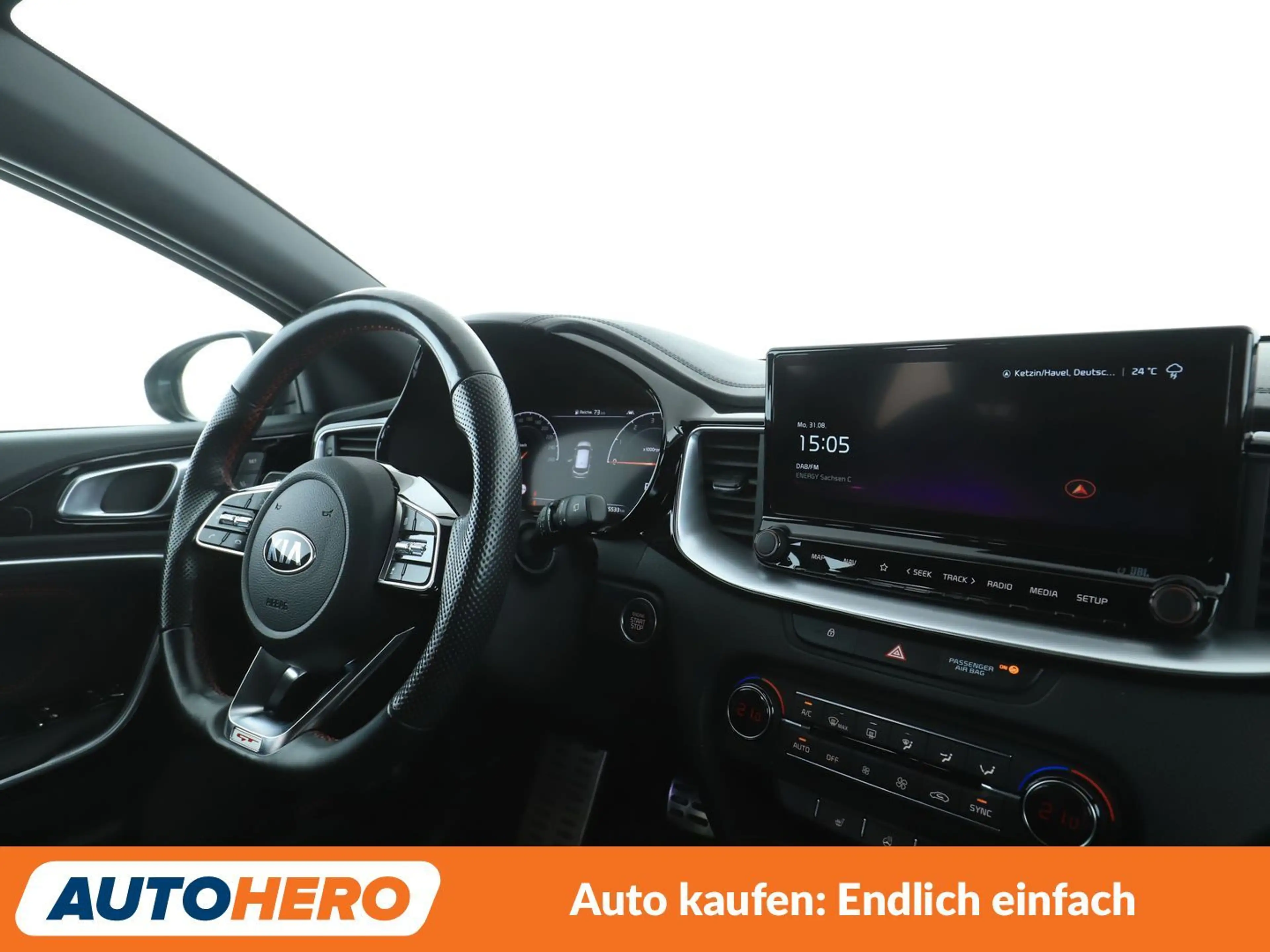 Kia ProCeed / pro_cee'd 1.6 TGDI GT Aut.*NAVI*BI-LED*ACC*CAM*PDC*SHZ*JBL* — photo 13
