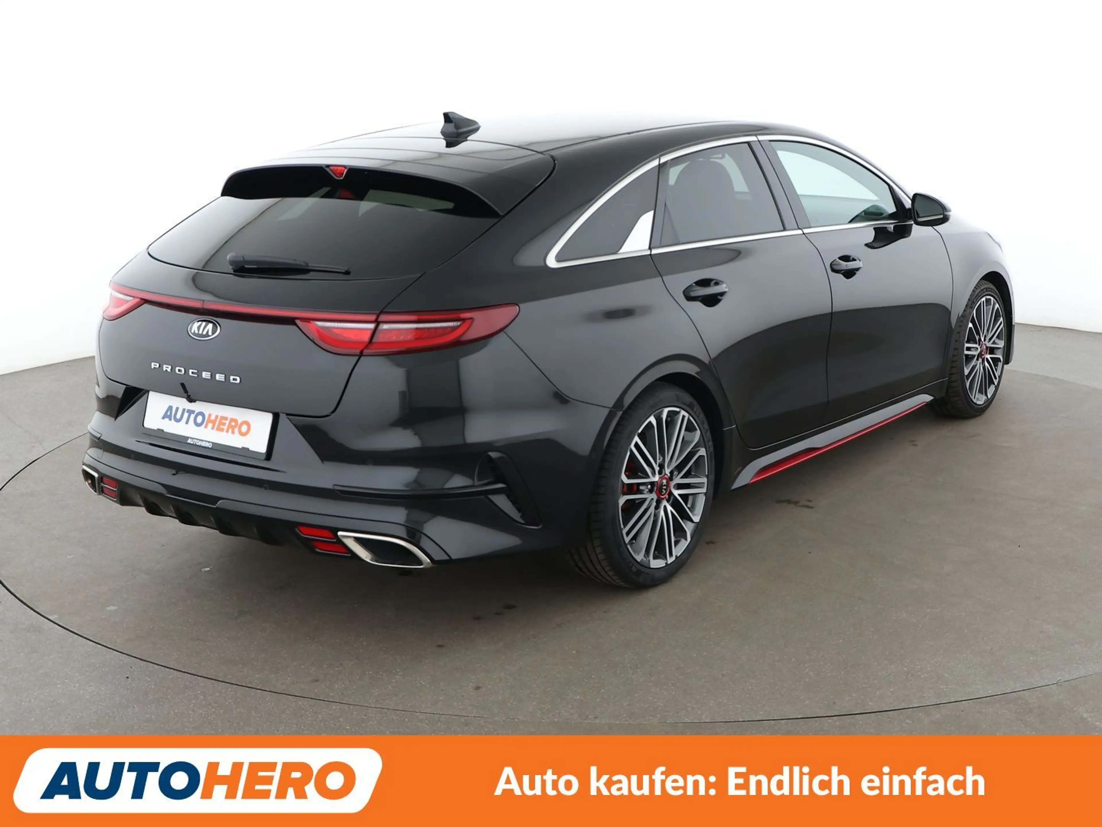 Kia ProCeed / pro_cee'd 1.6 TGDI GT Aut.*NAVI*BI-LED*ACC*CAM*PDC*SHZ*JBL* — photo 6